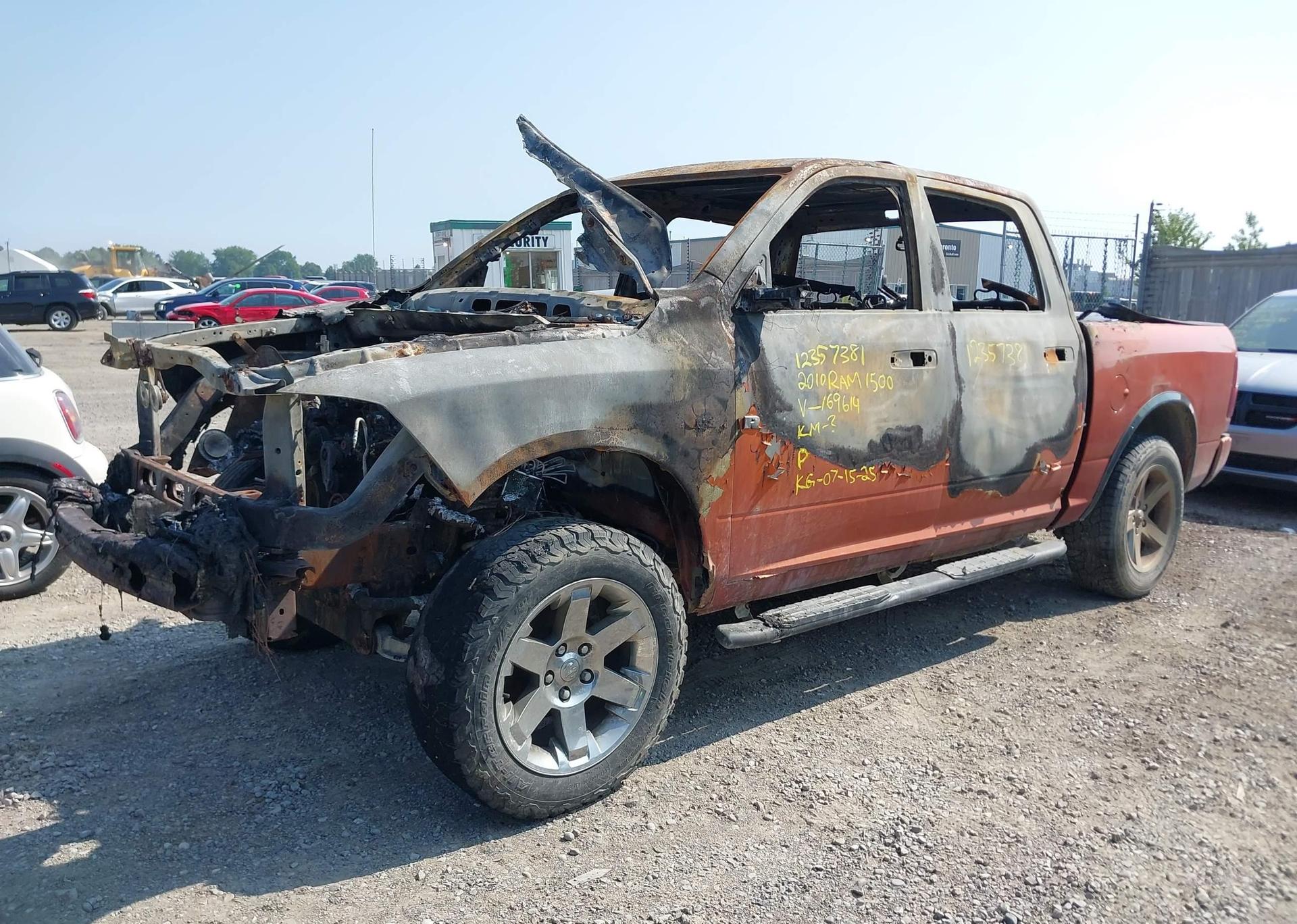 2010 DODGE RAM 1500 SLT