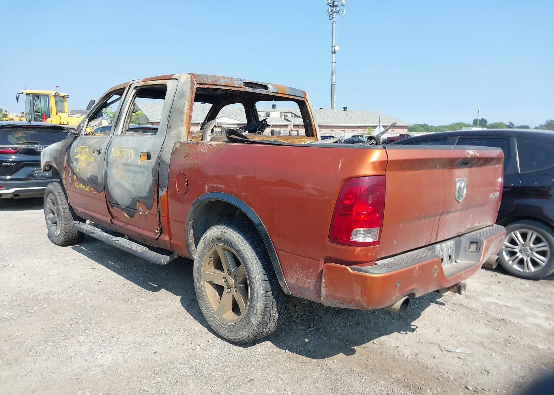 2010 DODGE RAM 1500 SLT
