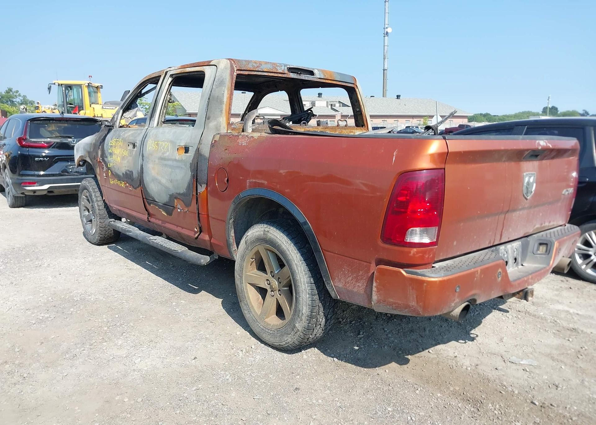 2010 DODGE RAM 1500 SLT