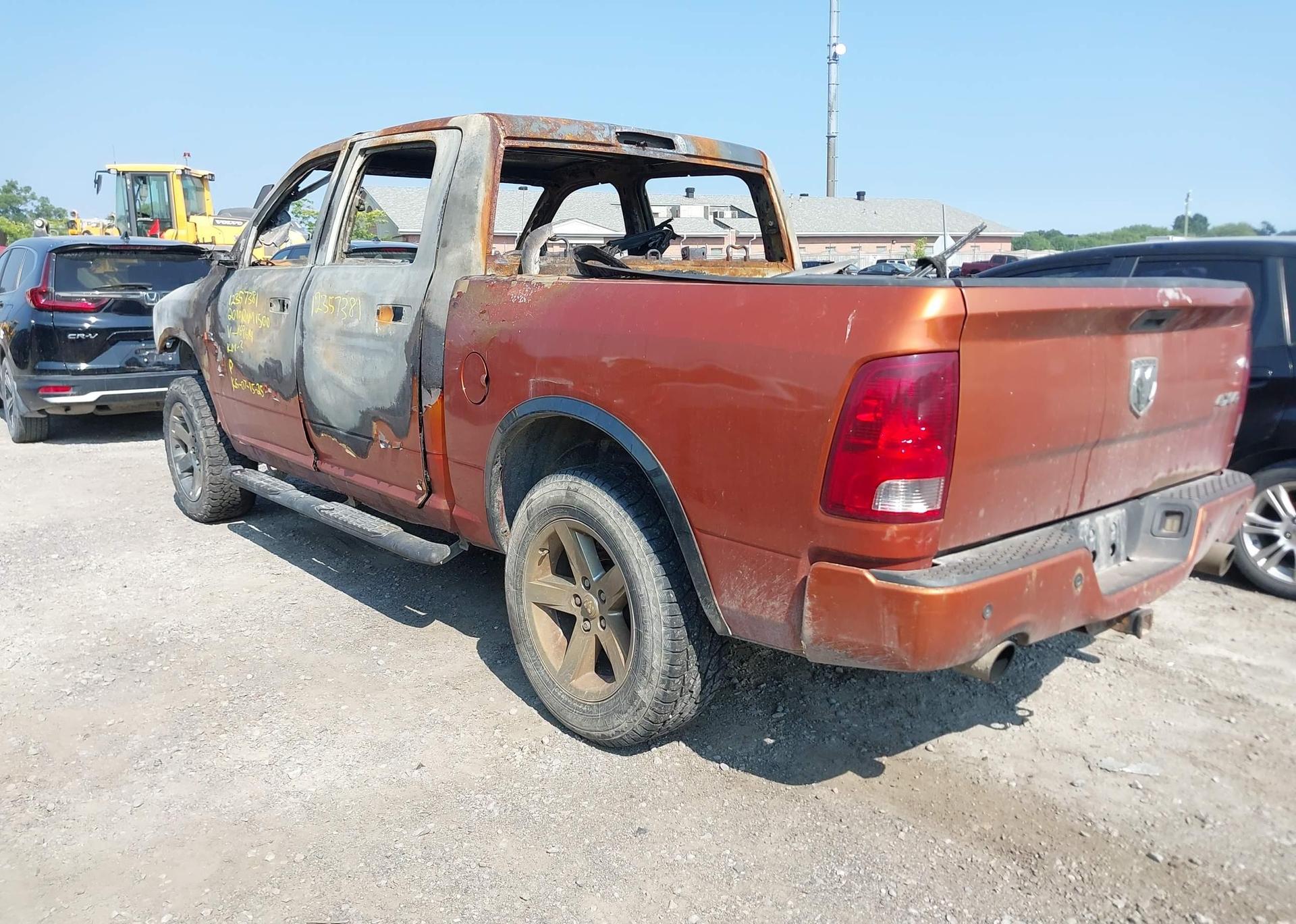 2010 DODGE RAM 1500 SLT