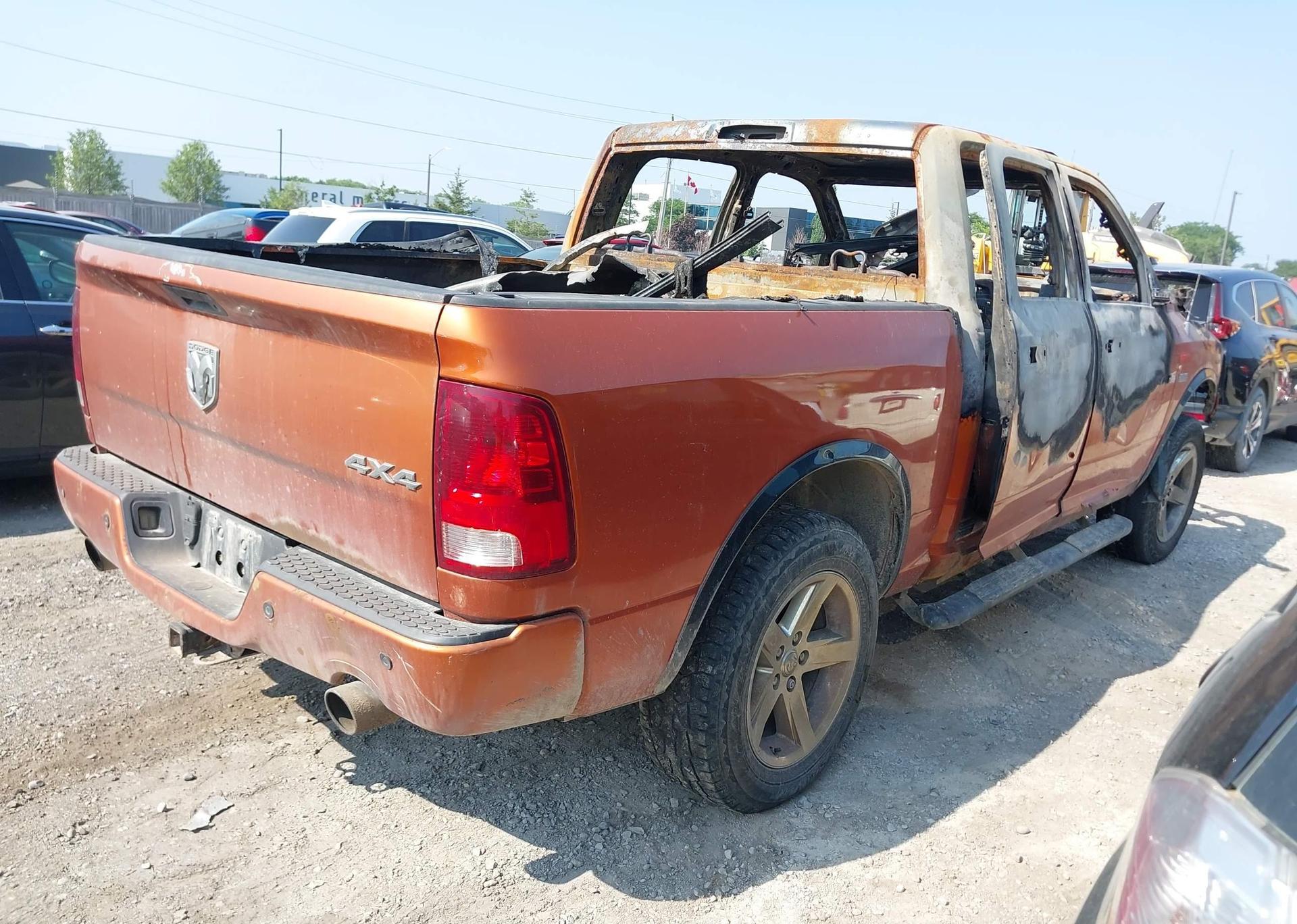 2010 DODGE RAM 1500 SLT