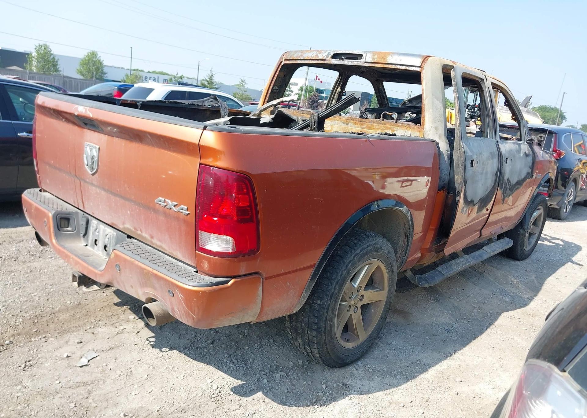 2010 DODGE RAM 1500 SLT