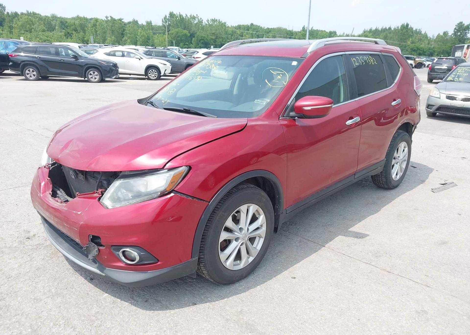 2015 NISSAN ROGUE S