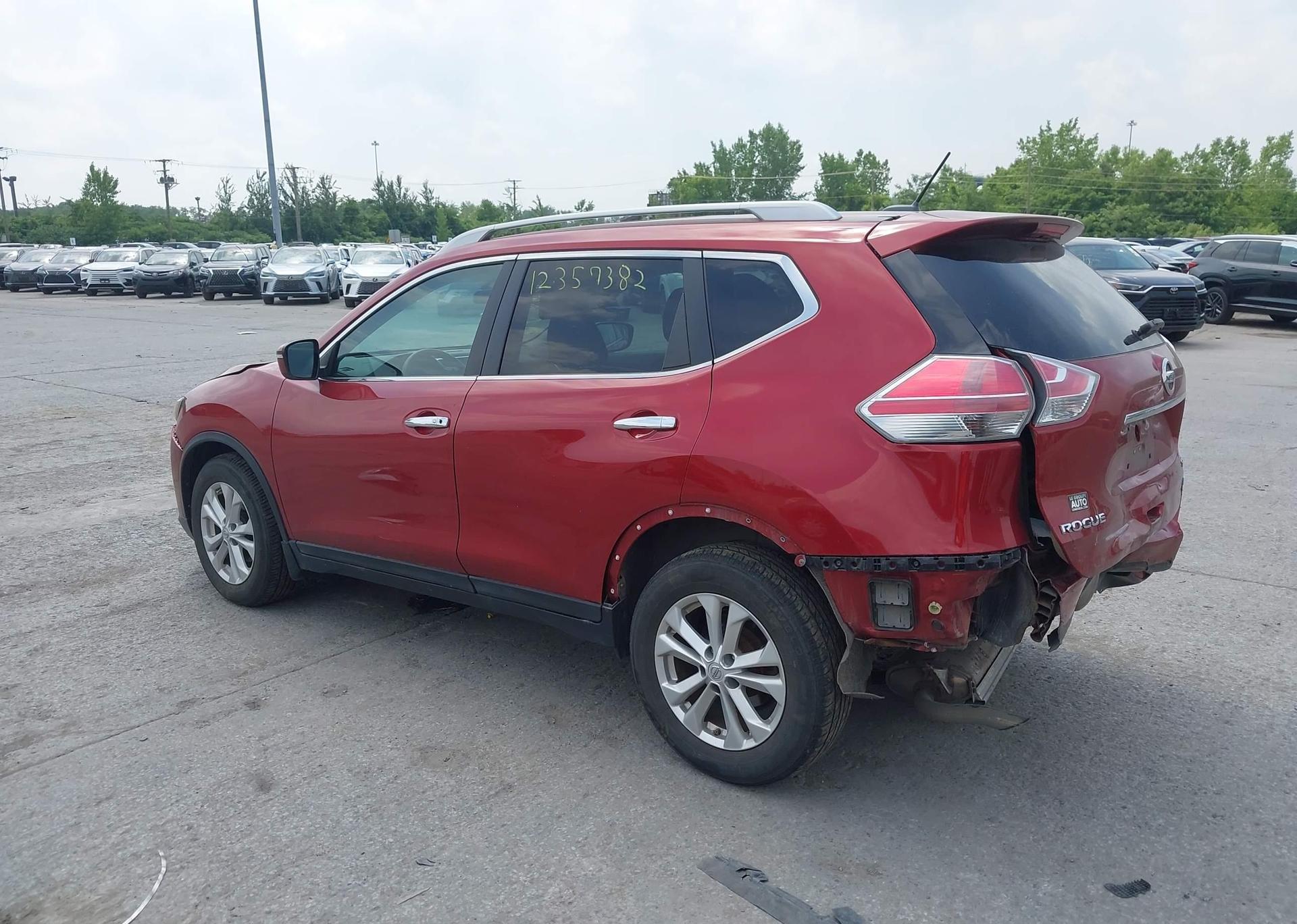 2015 NISSAN ROGUE S