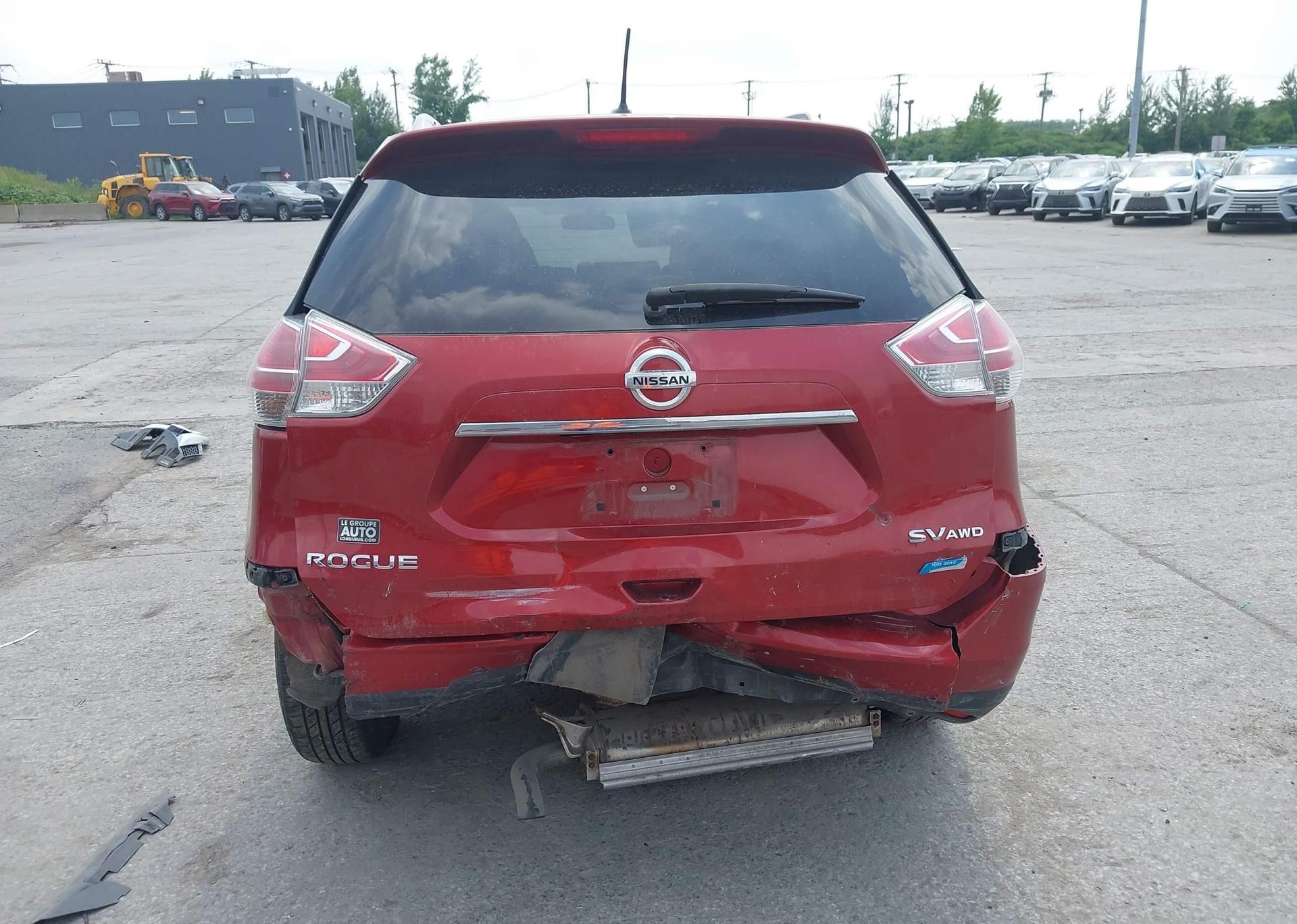 2015 NISSAN ROGUE S