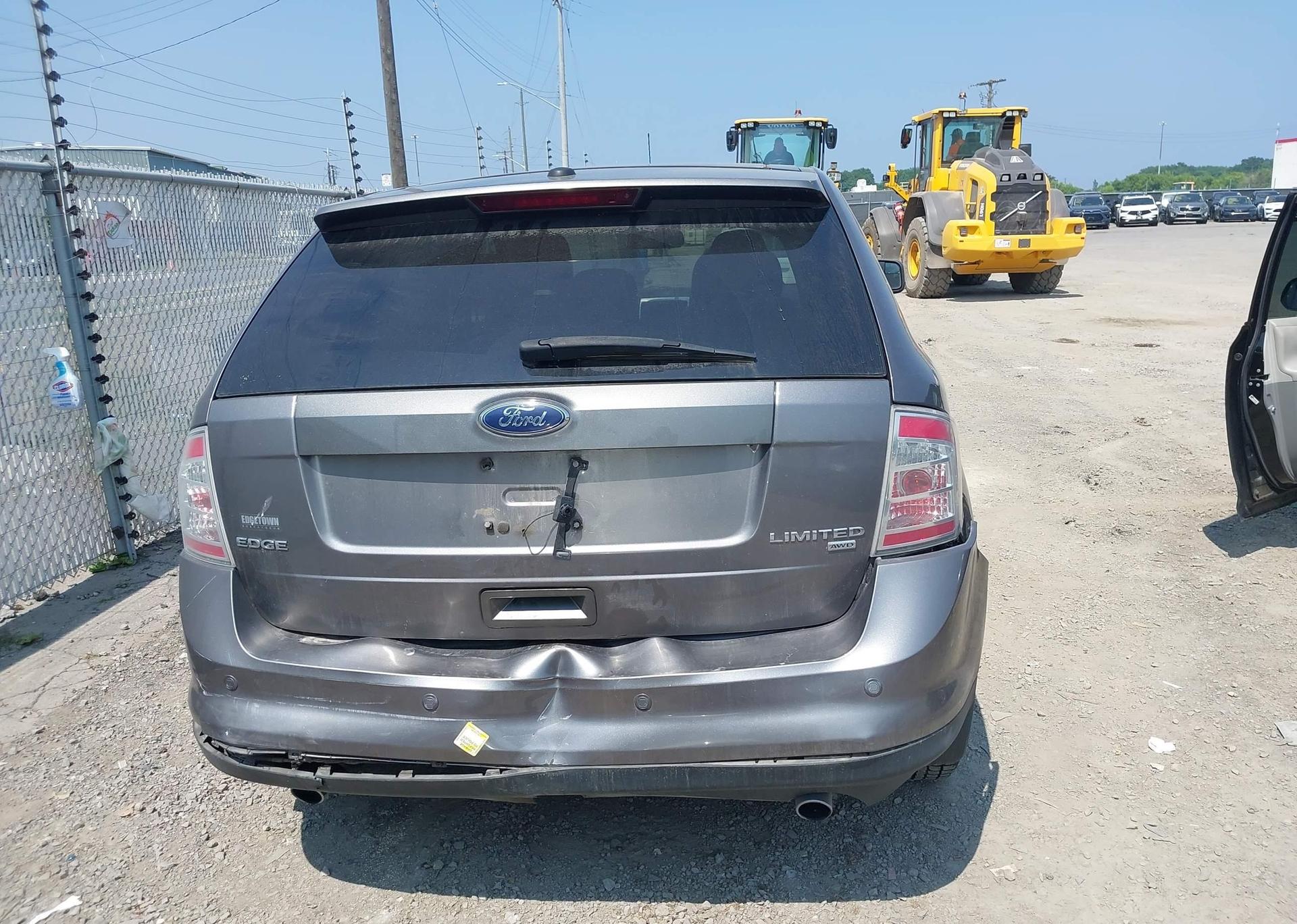 2009 FORD EDGE LIMITED