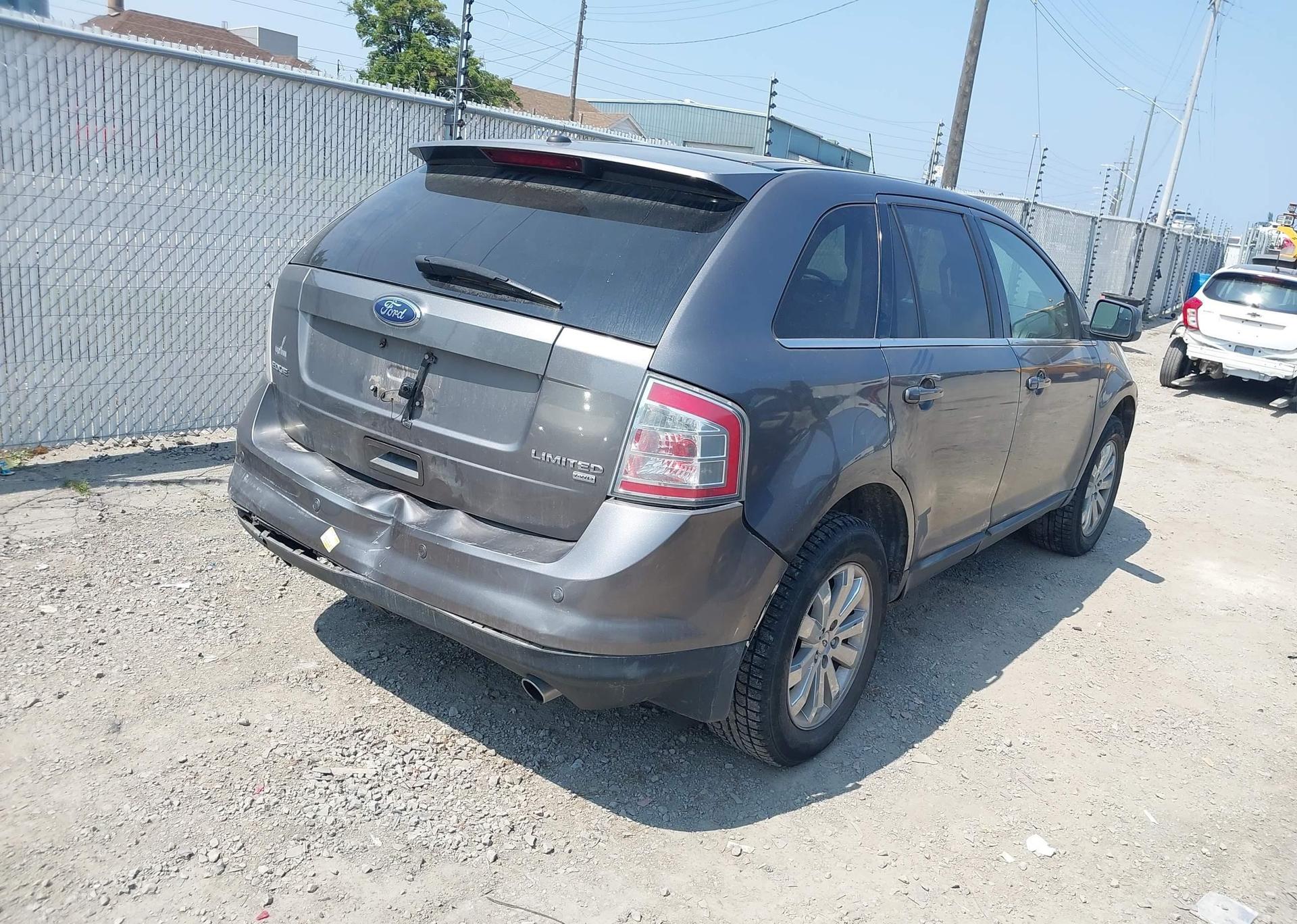 2009 FORD EDGE LIMITED