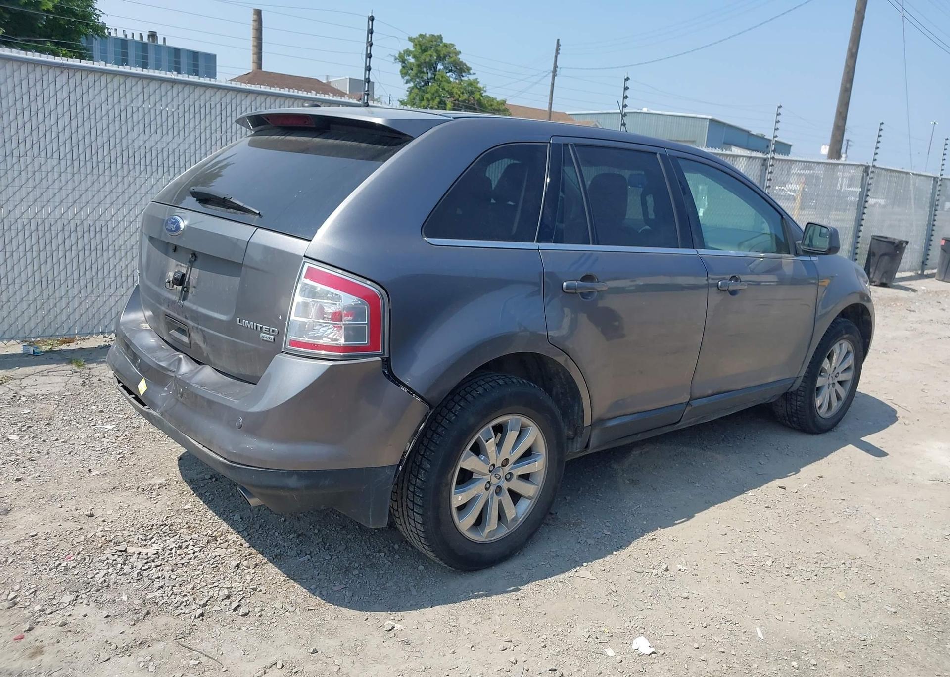 2009 FORD EDGE LIMITED