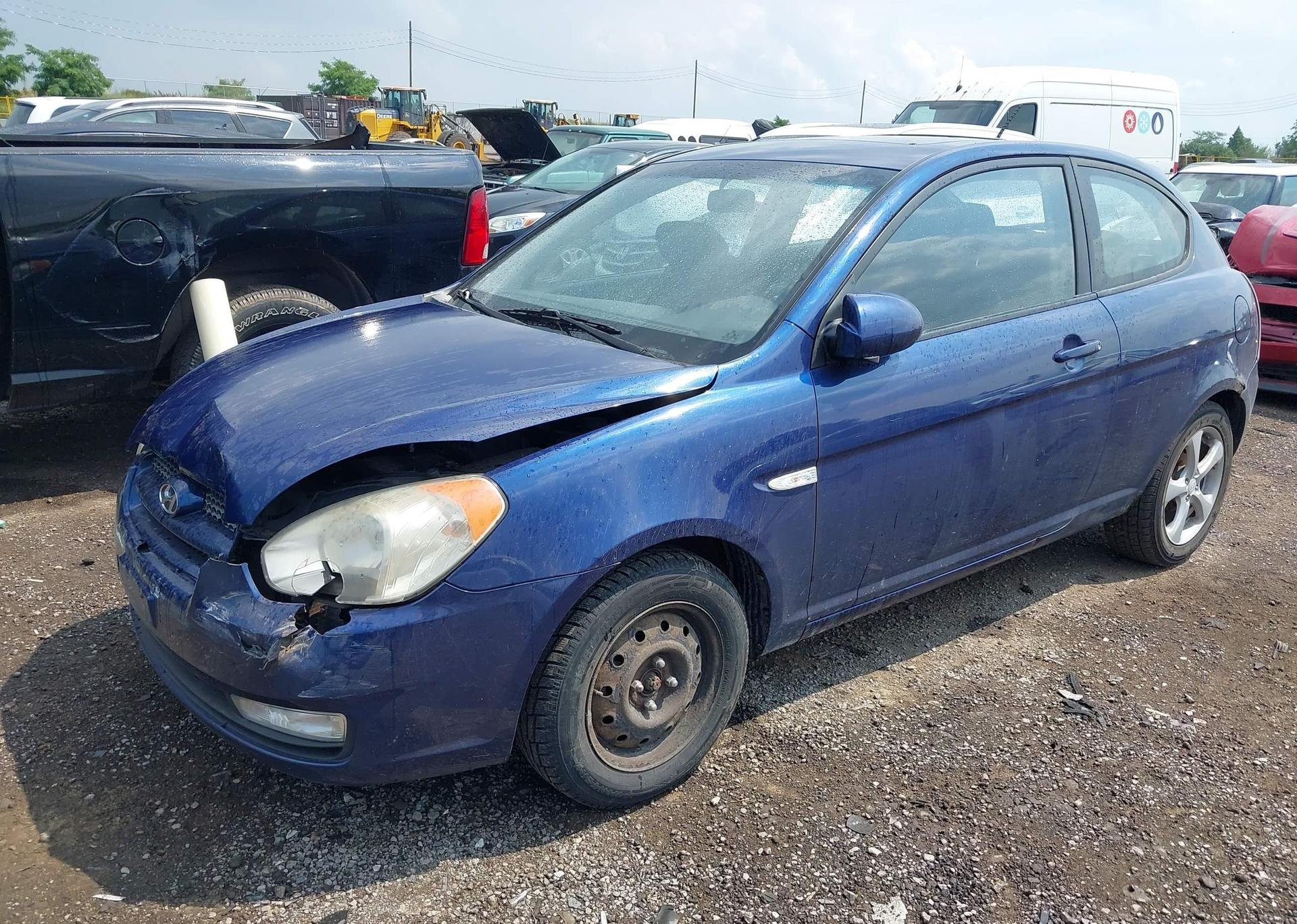 2009 HYUNDAI ACCENT GL