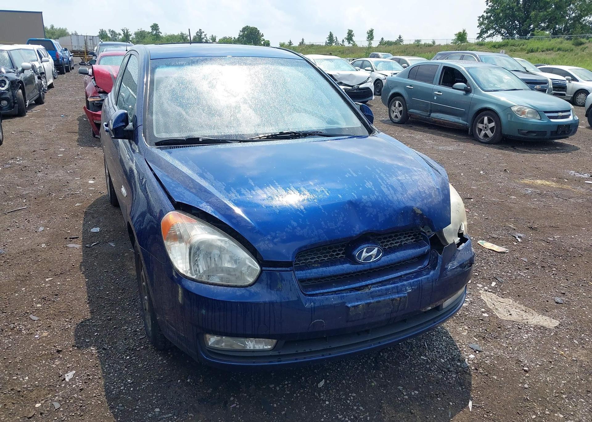 2009 HYUNDAI ACCENT GL