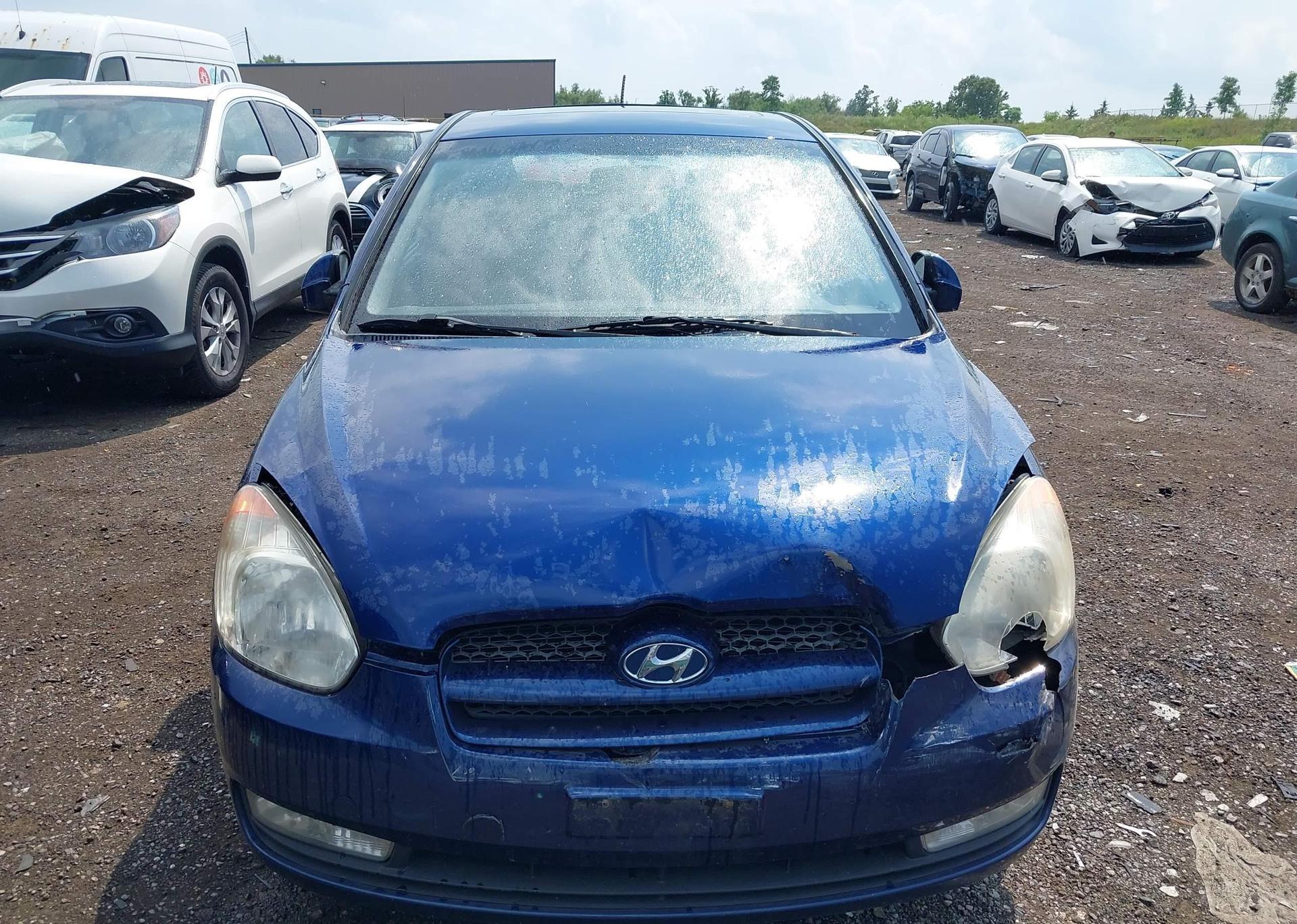 2009 HYUNDAI ACCENT GL