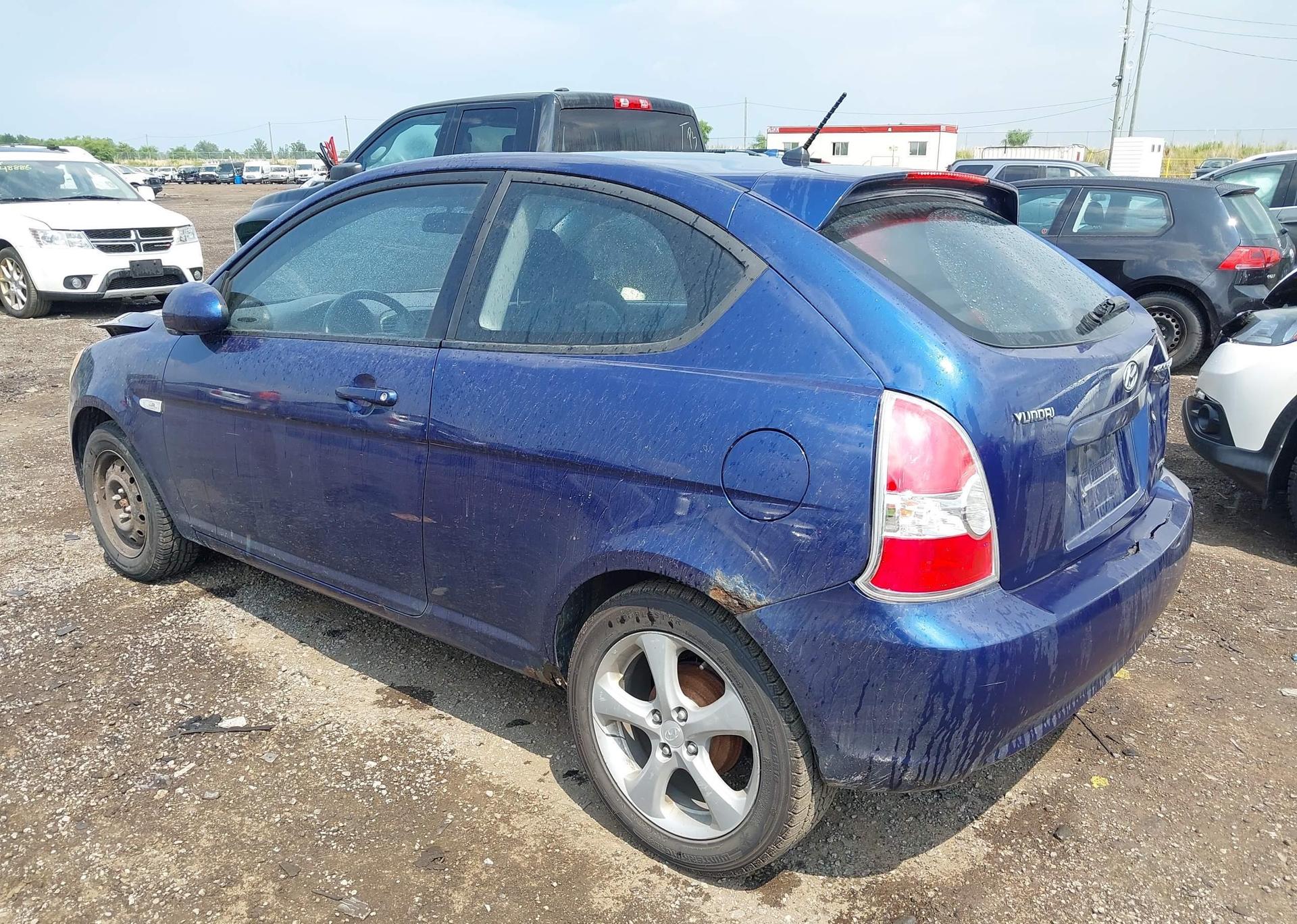 2009 HYUNDAI ACCENT GL