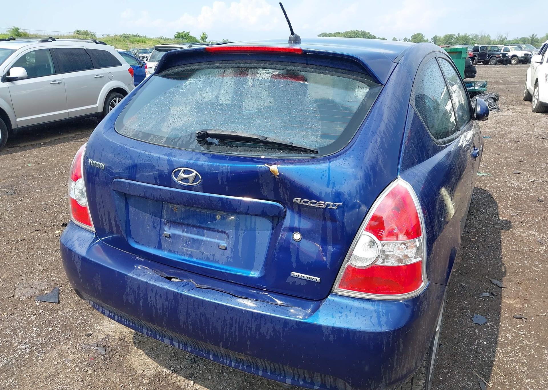2009 HYUNDAI ACCENT GL