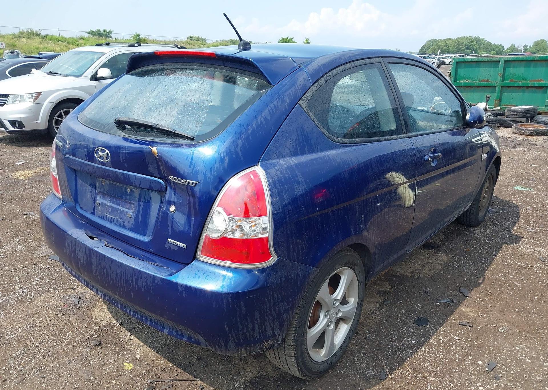 2009 HYUNDAI ACCENT GL