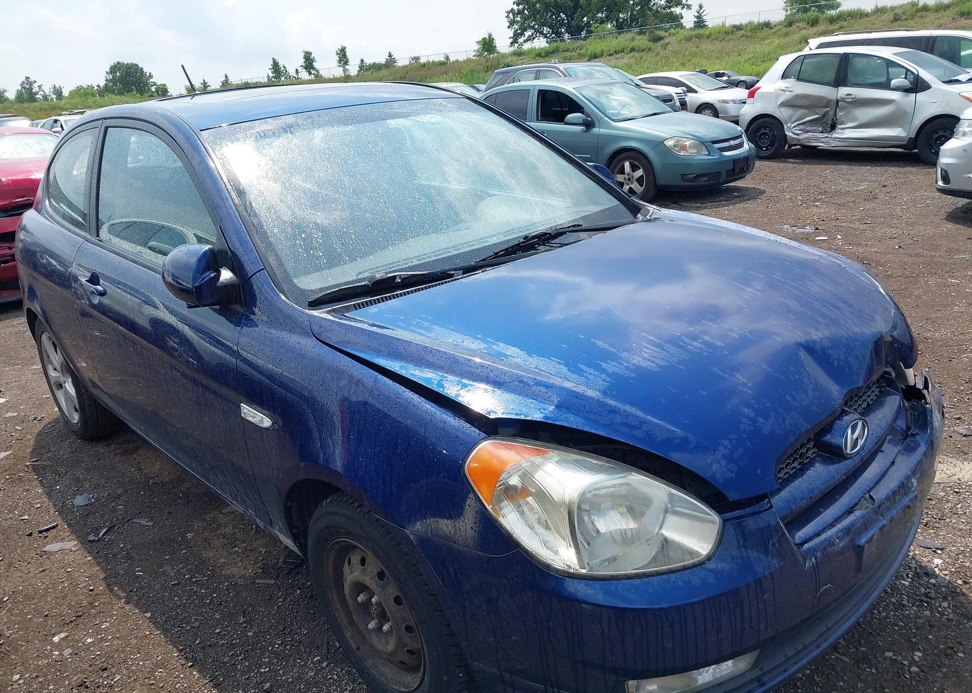 2009 HYUNDAI ACCENT GL