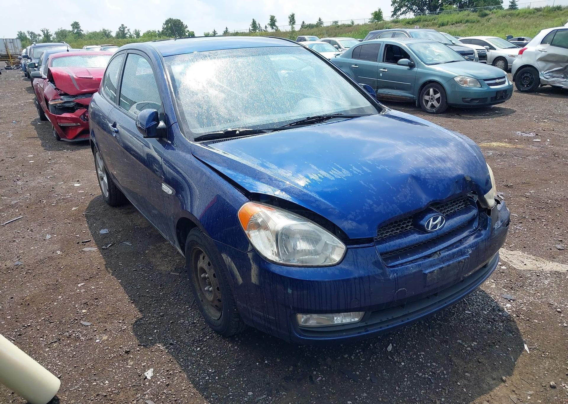 2009 HYUNDAI ACCENT GL
