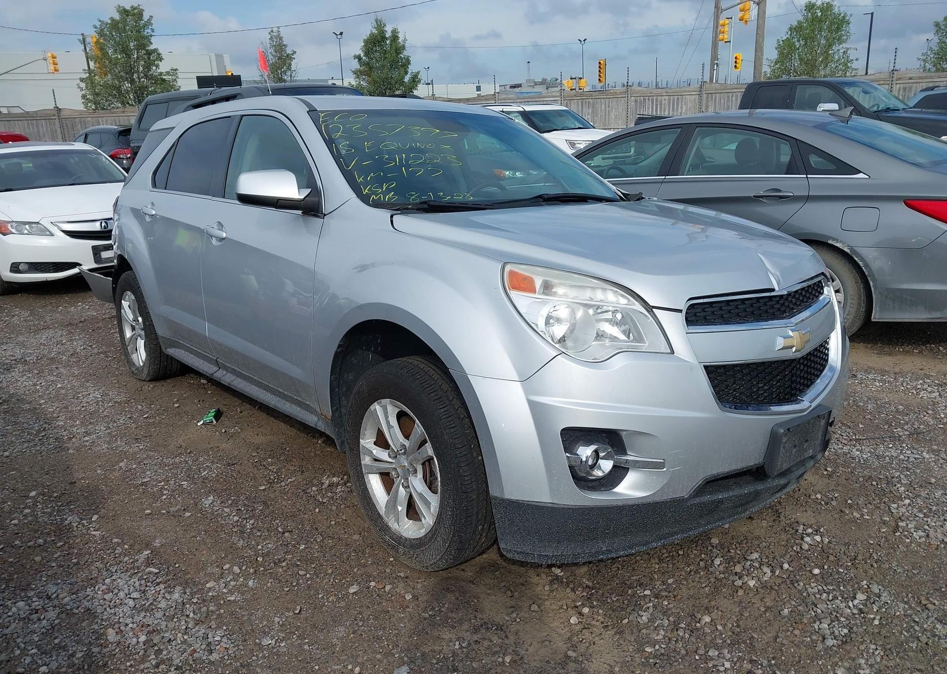 2015 CHEVROLET EQUINOX 2LT