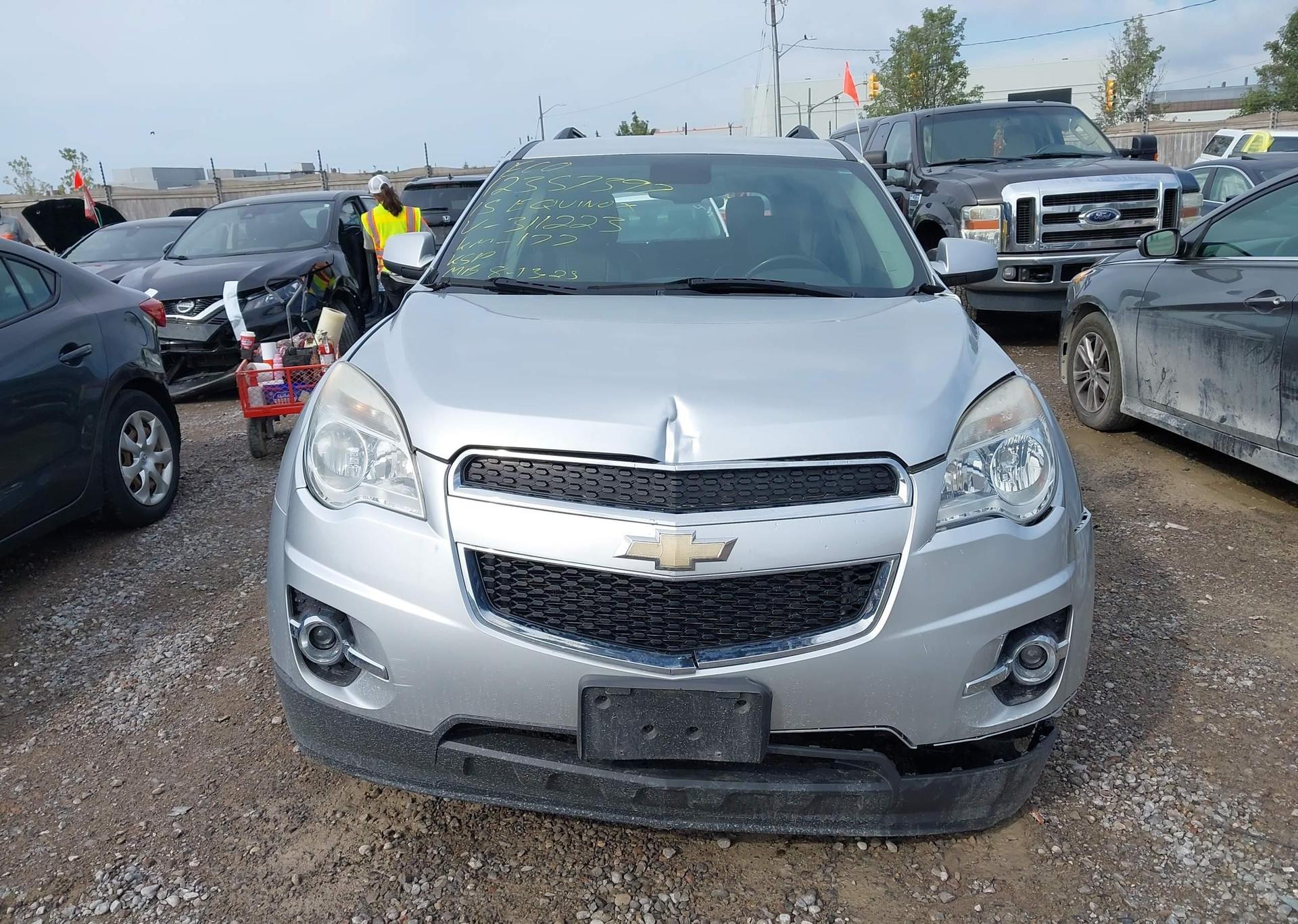 2015 CHEVROLET EQUINOX 2LT