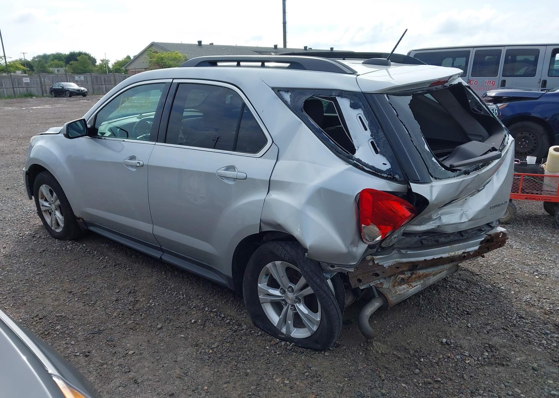 2015 CHEVROLET EQUINOX 2LT