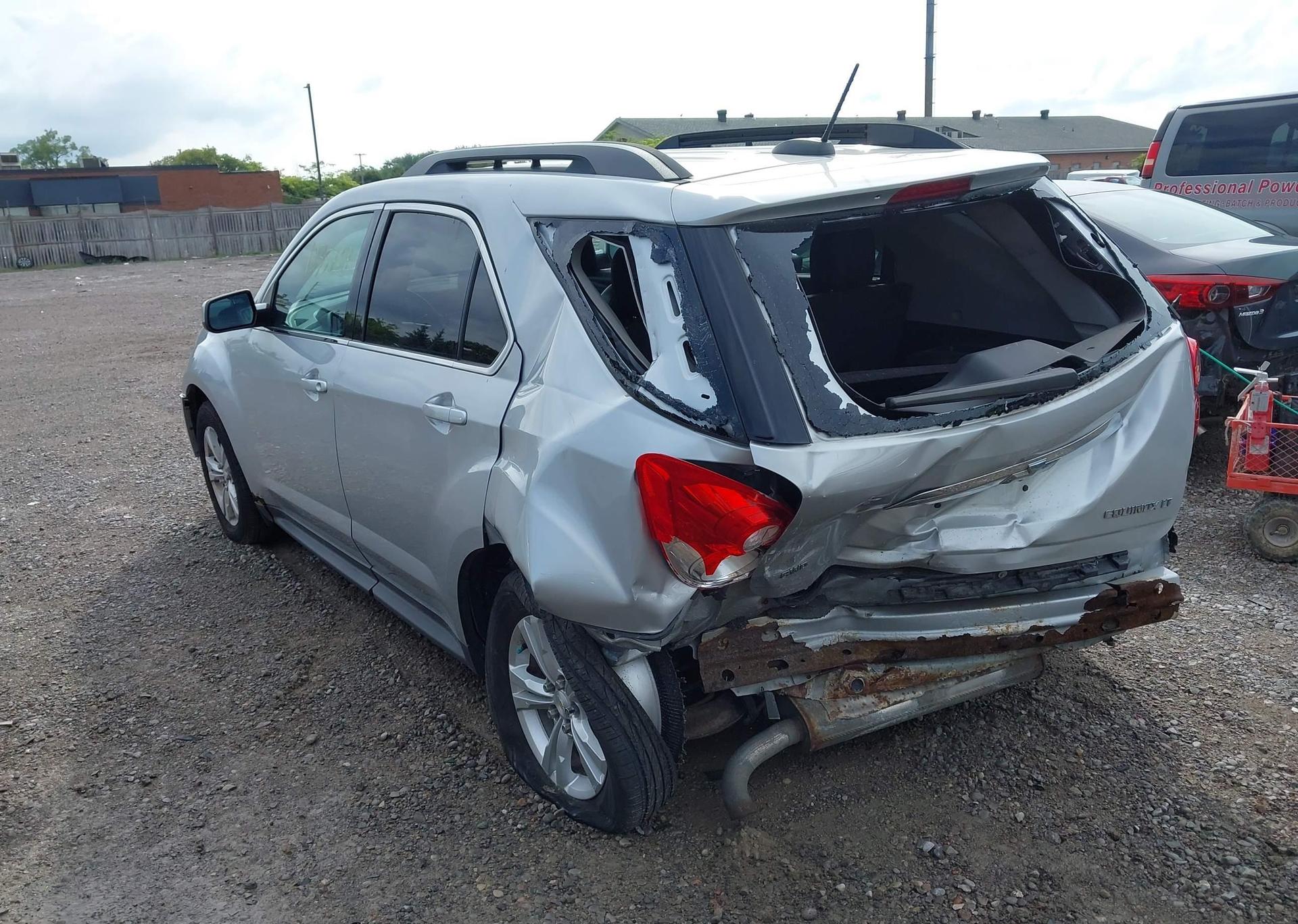 2015 CHEVROLET EQUINOX 2LT