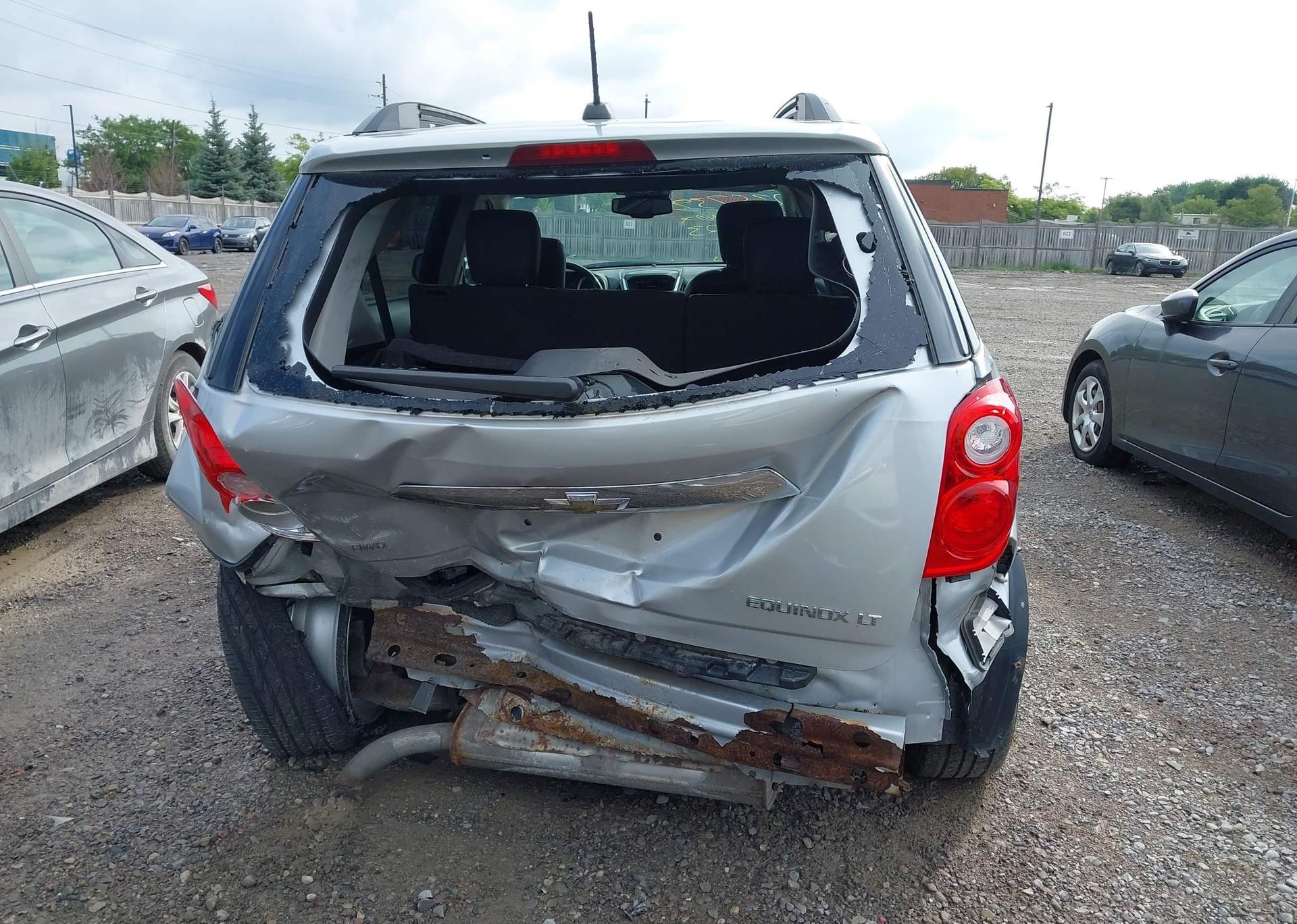 2015 CHEVROLET EQUINOX 2LT