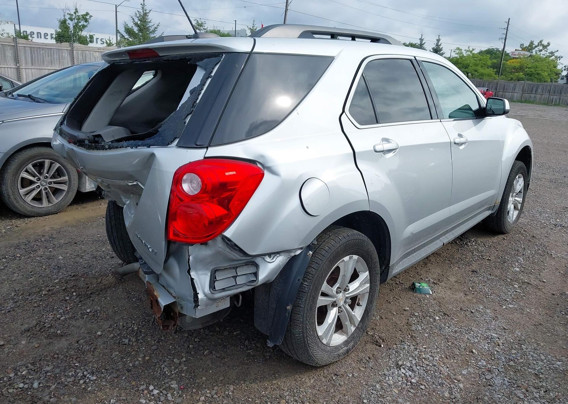 2015 CHEVROLET EQUINOX 2LT