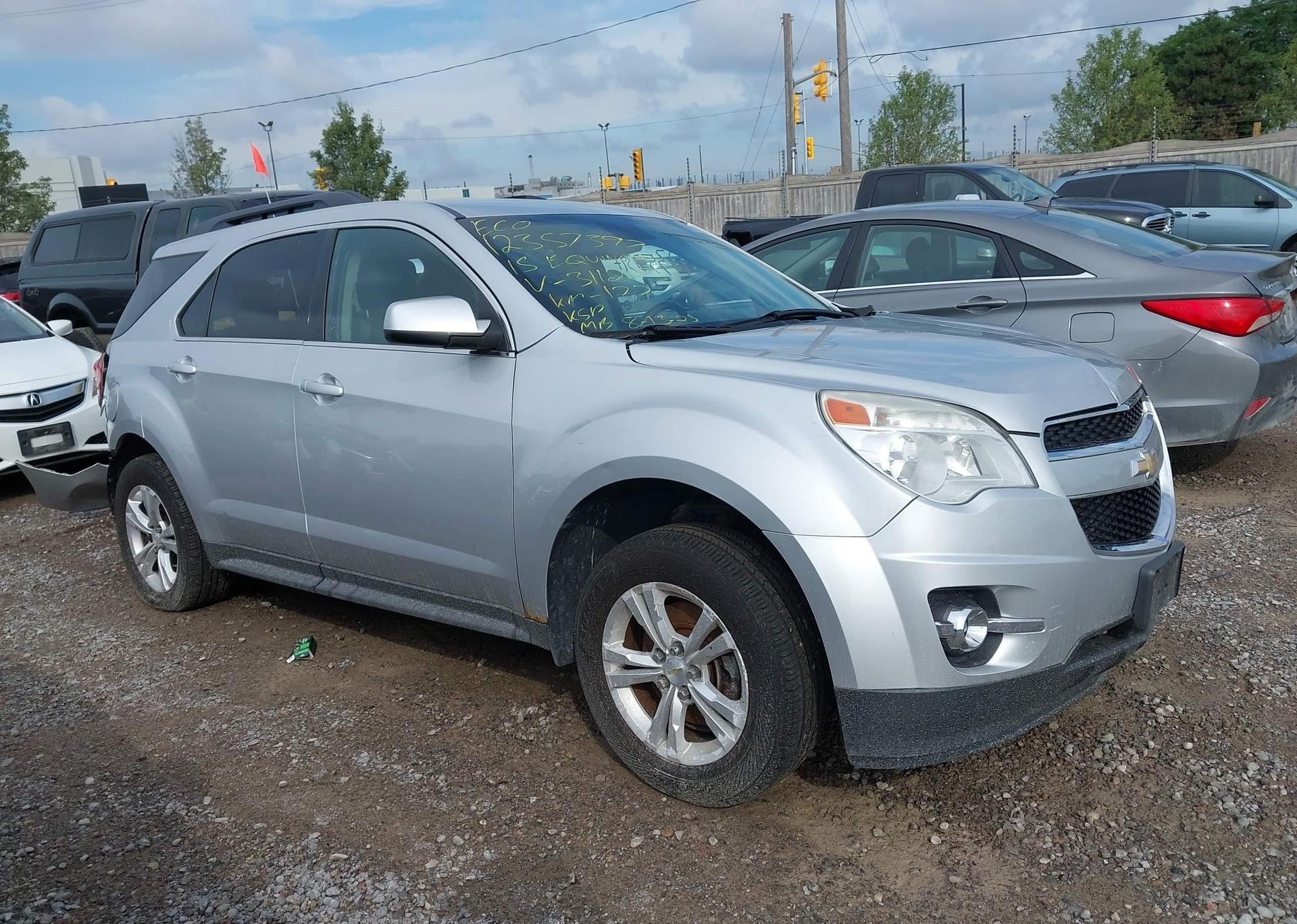 2015 CHEVROLET EQUINOX 2LT