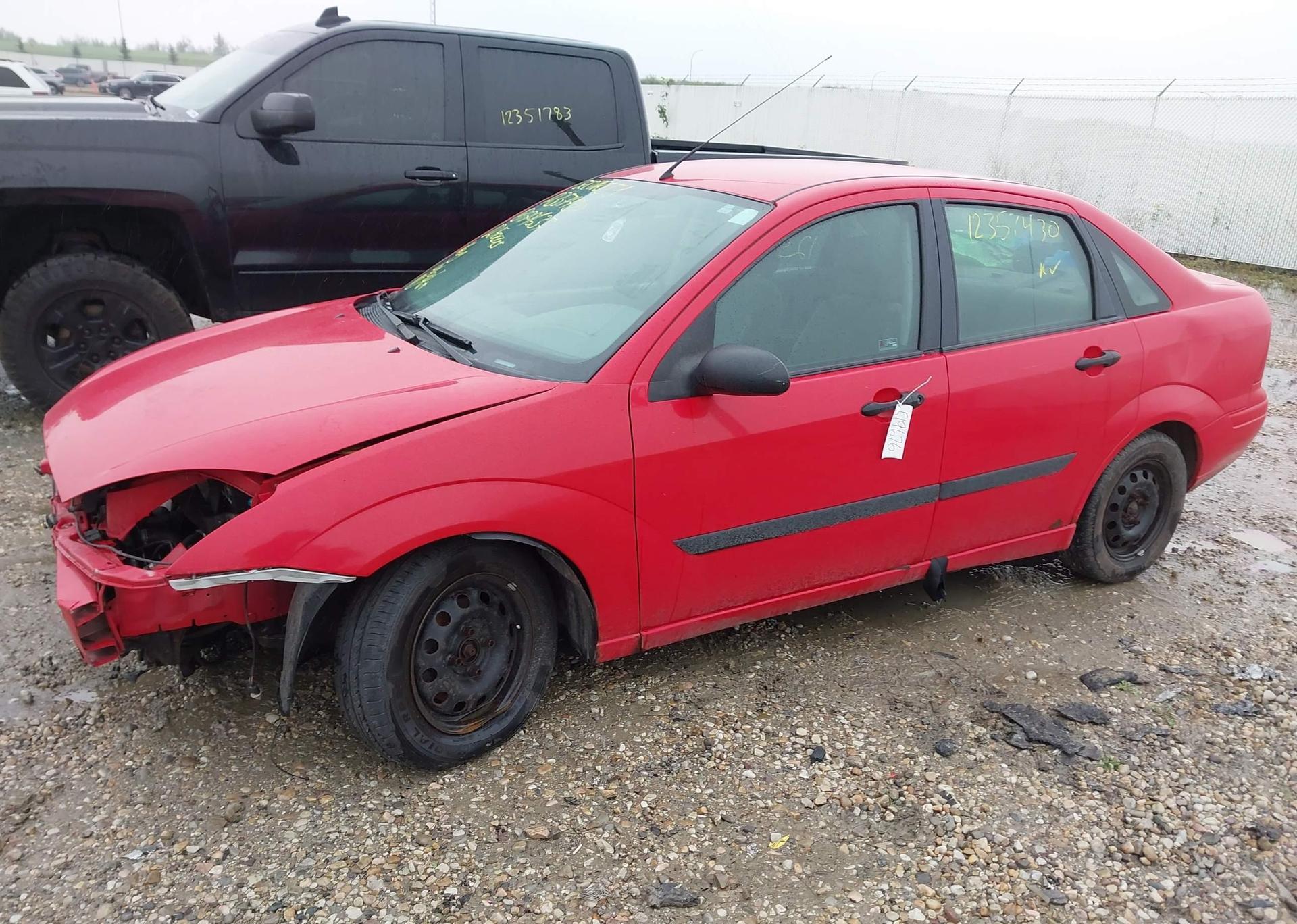 2002 FORD FOCUS LX