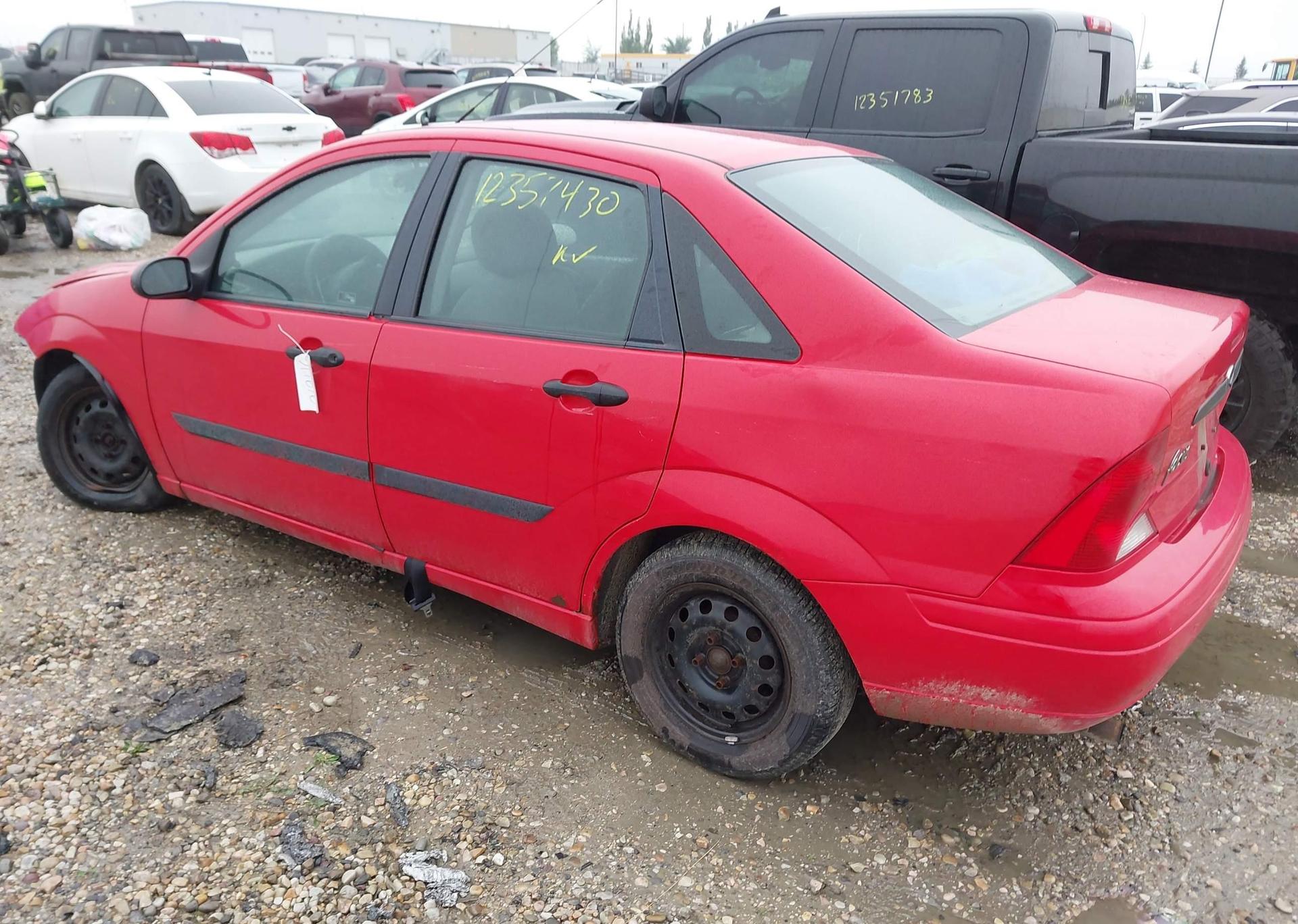 2002 FORD FOCUS LX