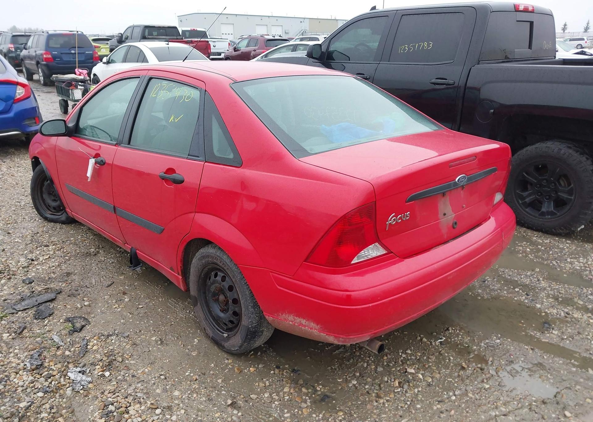 2002 FORD FOCUS LX
