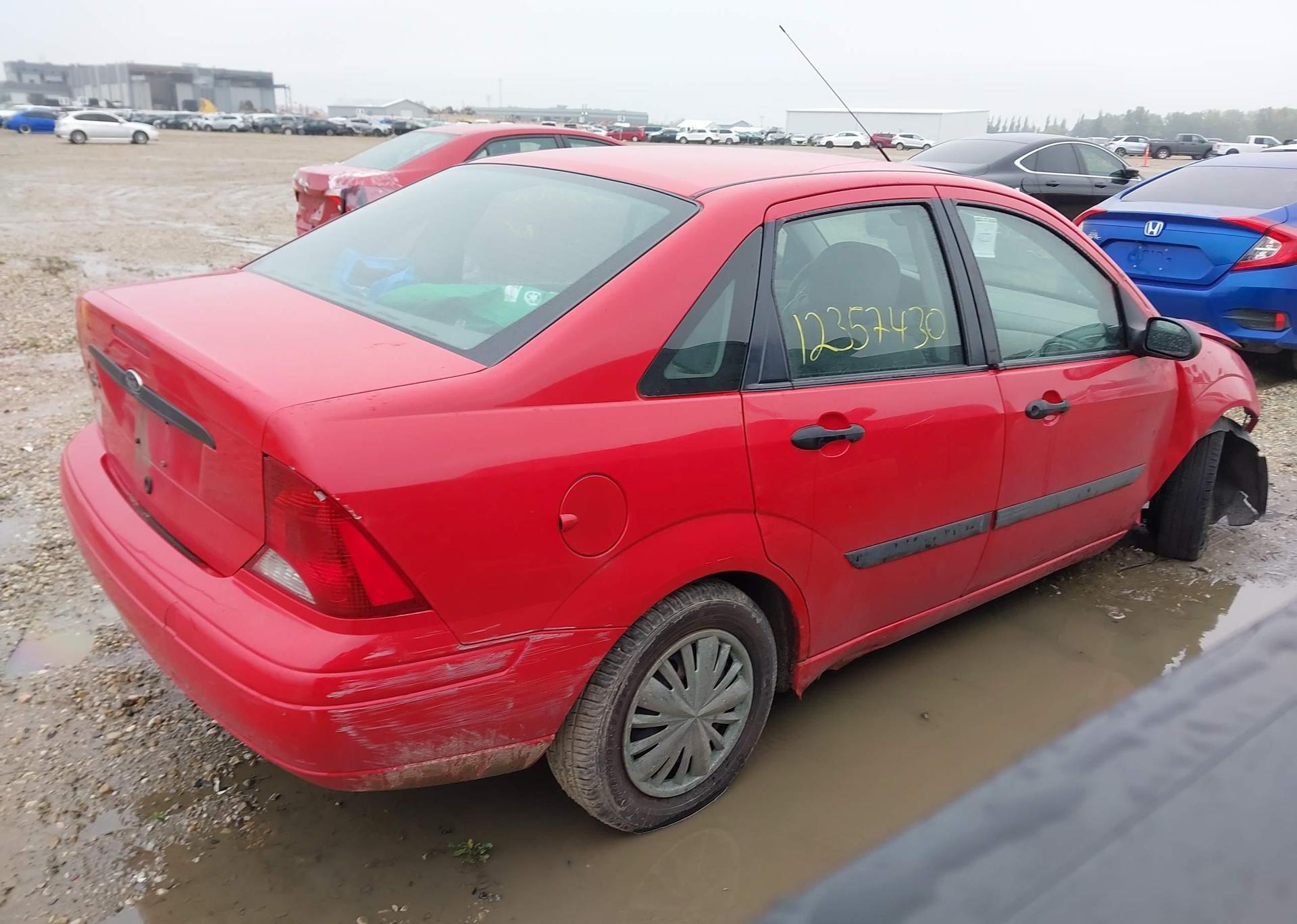 2002 FORD FOCUS LX