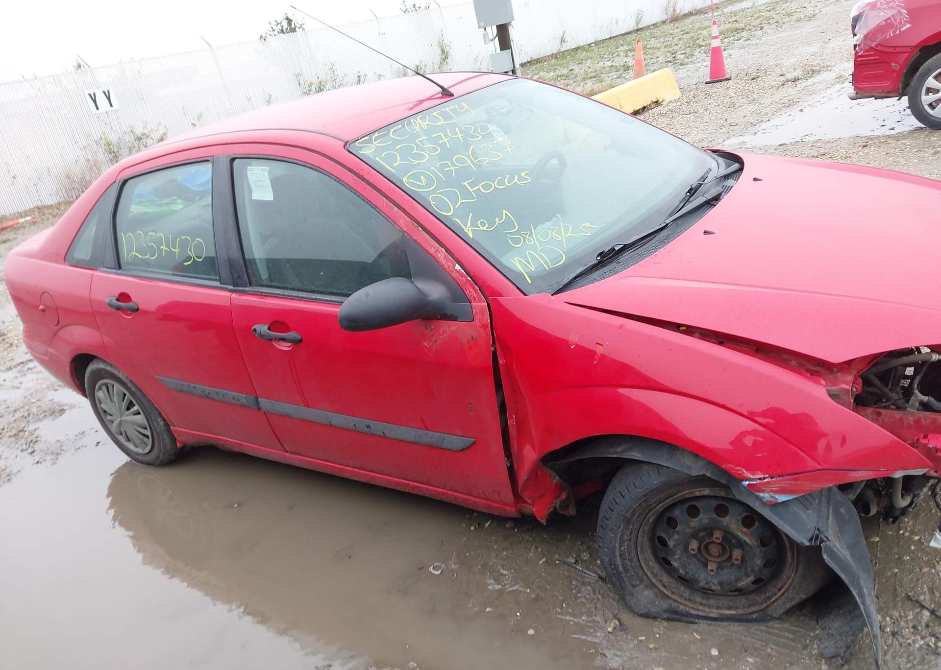 2002 FORD FOCUS LX