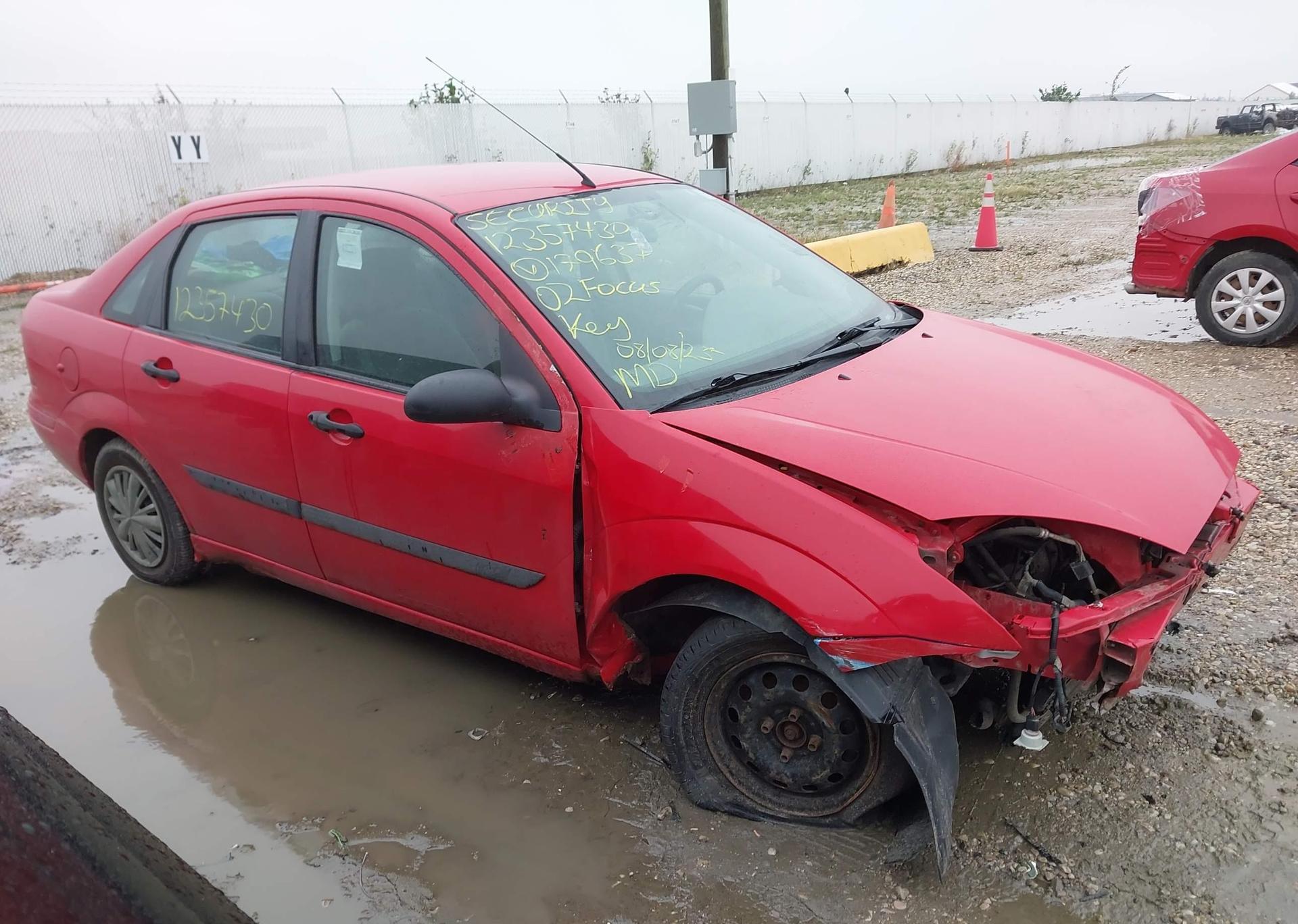 2002 FORD FOCUS LX