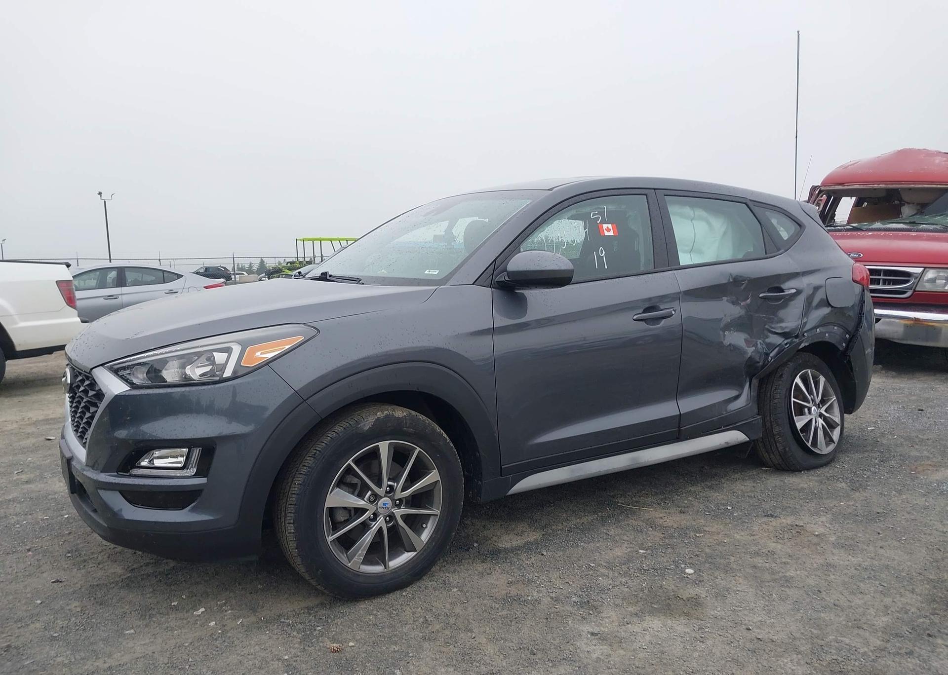 2019 HYUNDAI TUCSON SE