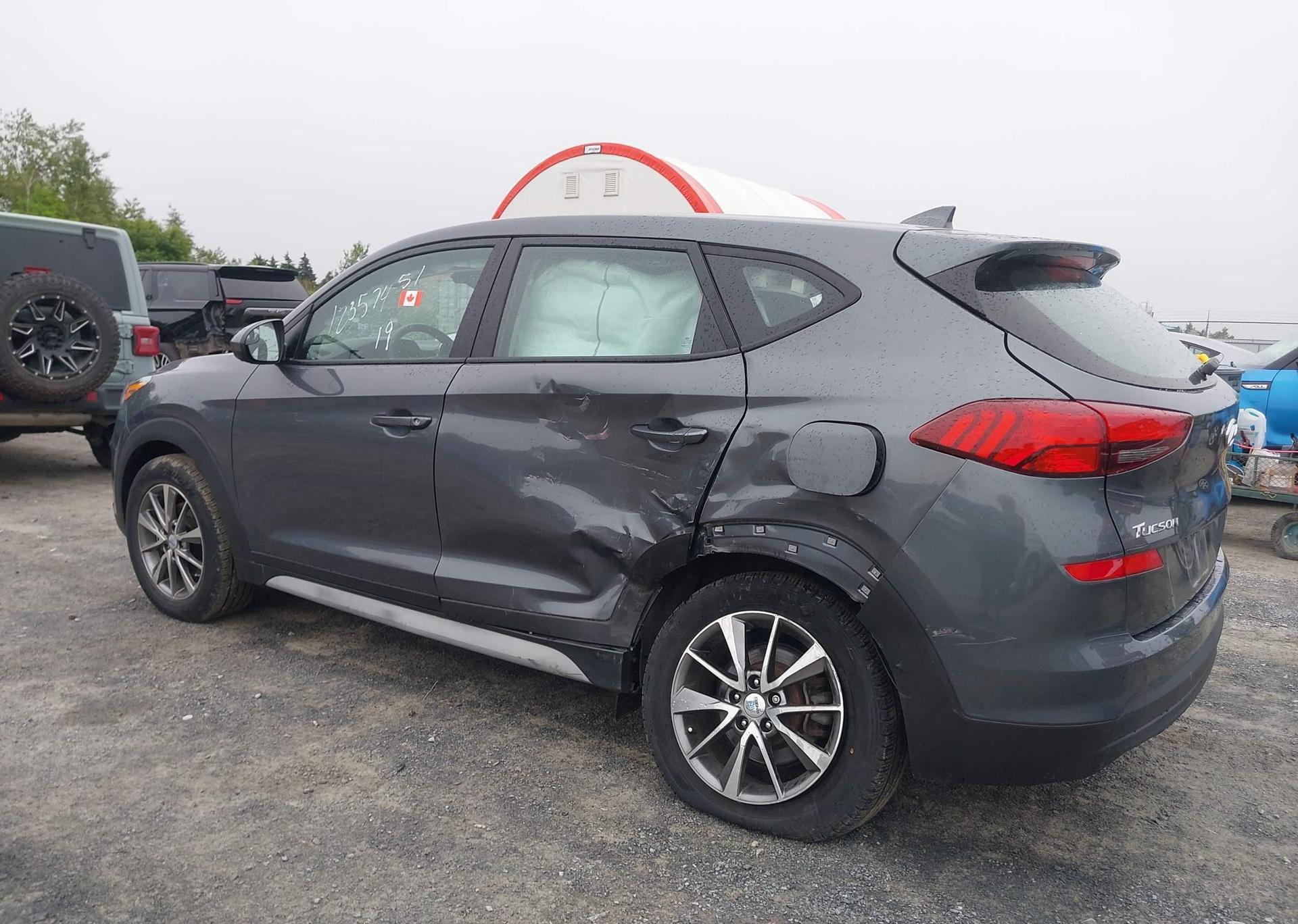 2019 HYUNDAI TUCSON SE