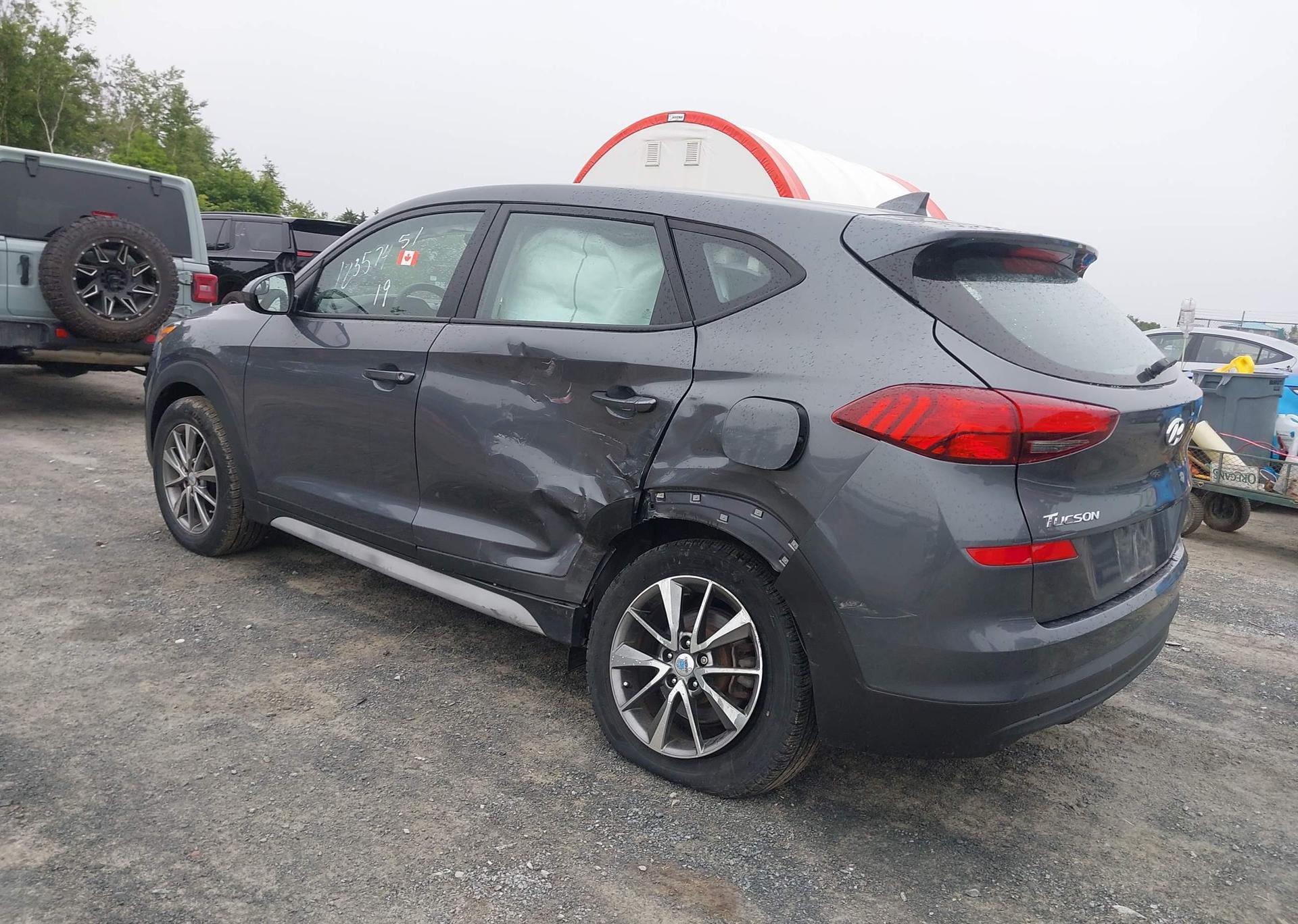 2019 HYUNDAI TUCSON SE