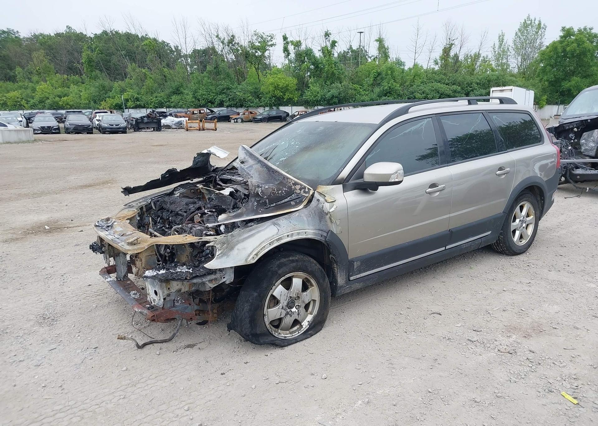 2008 VOLVO XC70