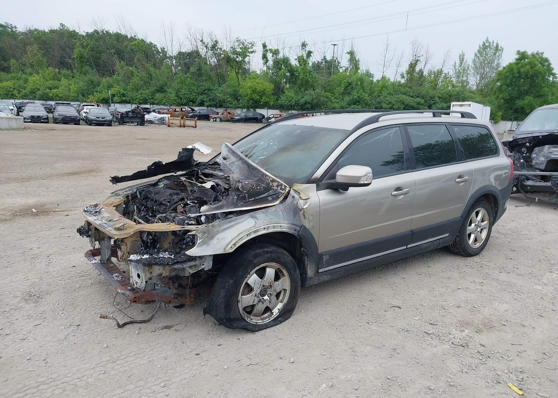 2008 VOLVO XC70