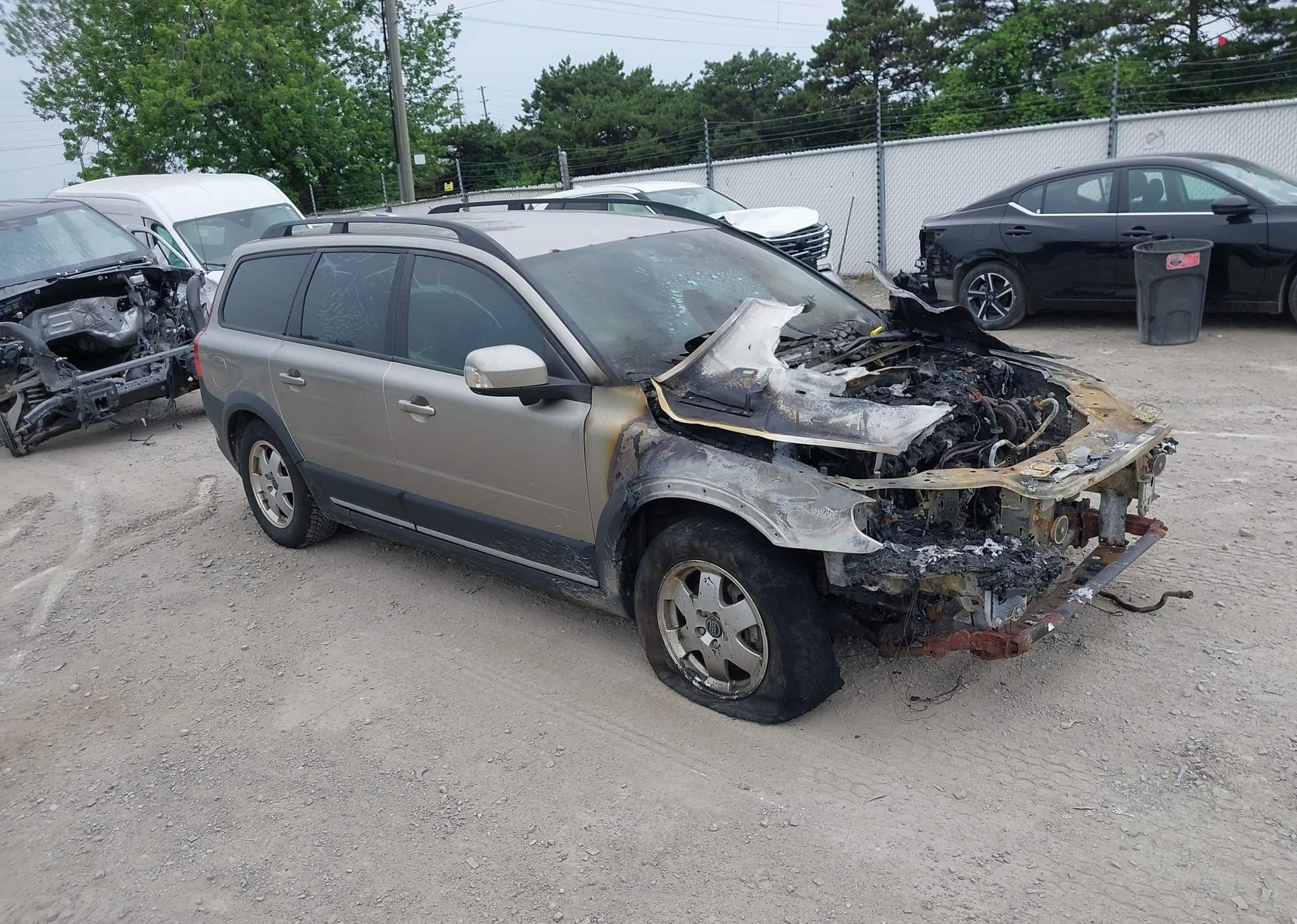 2008 VOLVO XC70