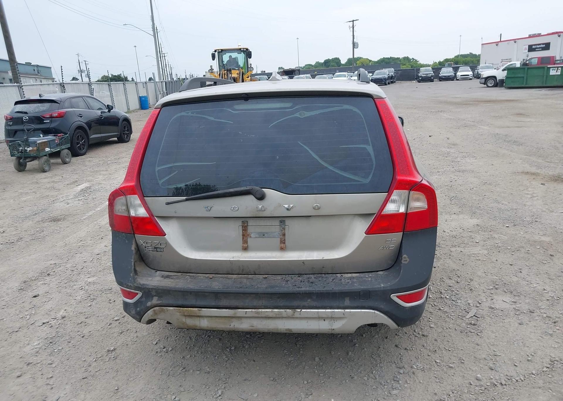 2008 VOLVO XC70