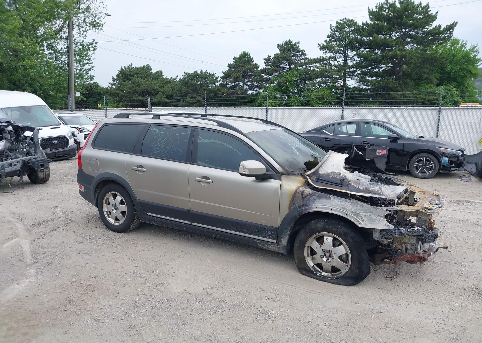 2008 VOLVO XC70