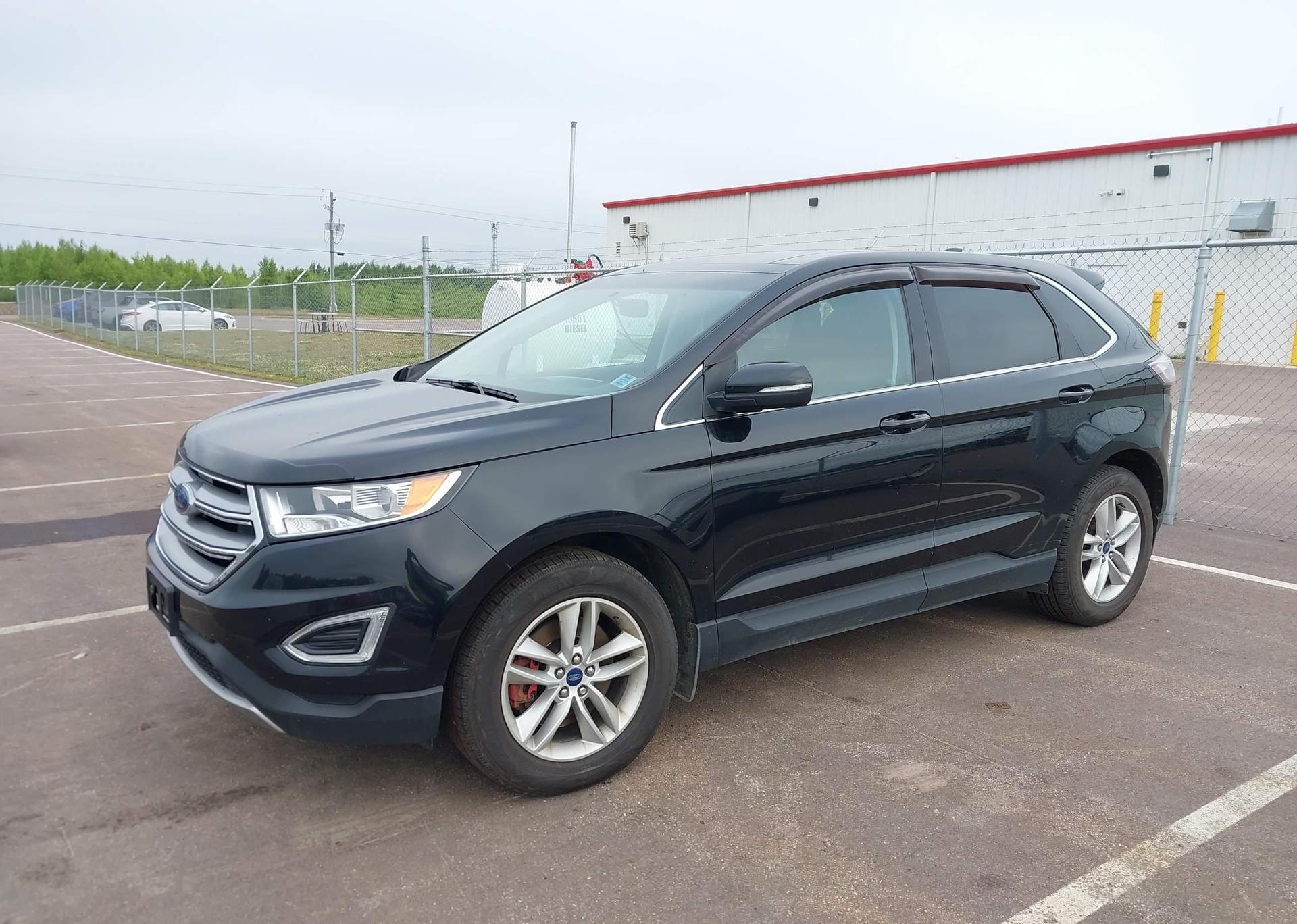 2017 FORD EDGE SEL