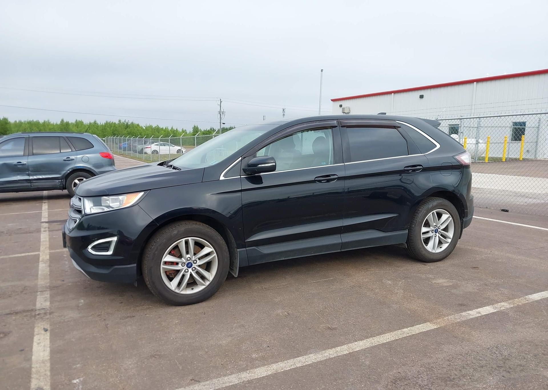 2017 FORD EDGE SEL