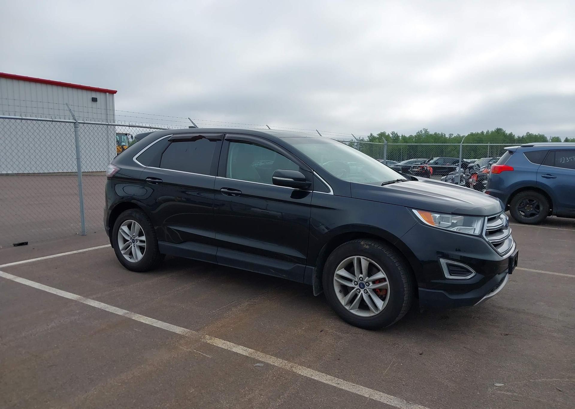 2017 FORD EDGE SEL