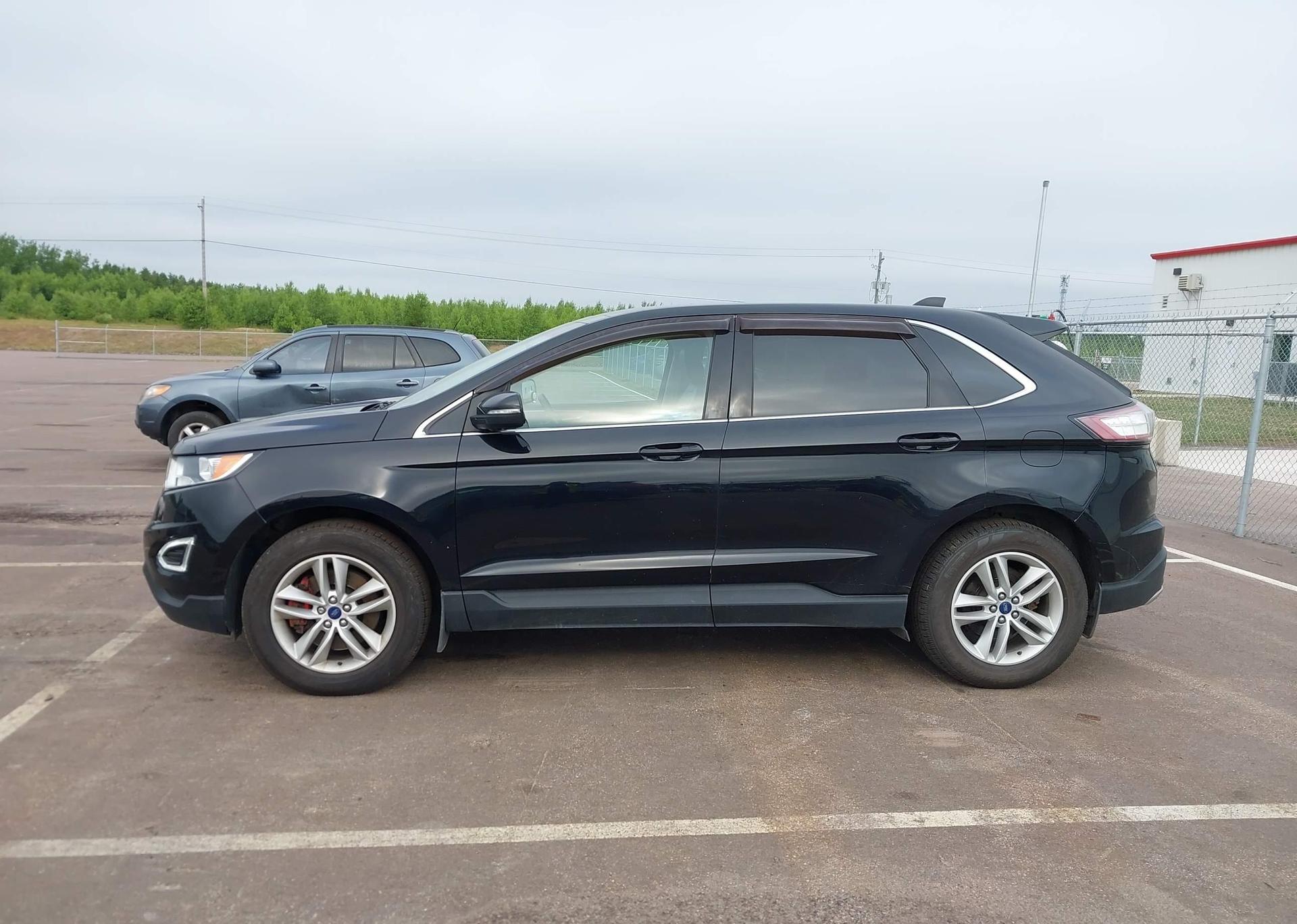 2017 FORD EDGE SEL