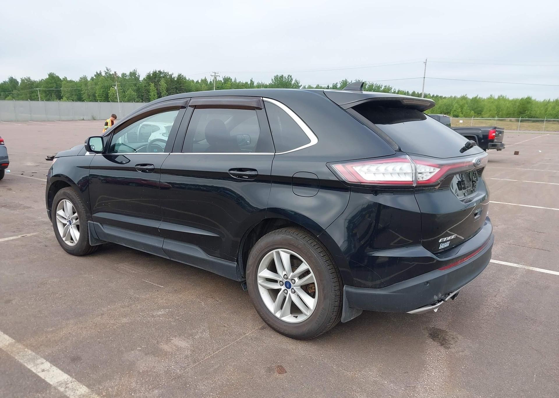 2017 FORD EDGE SEL