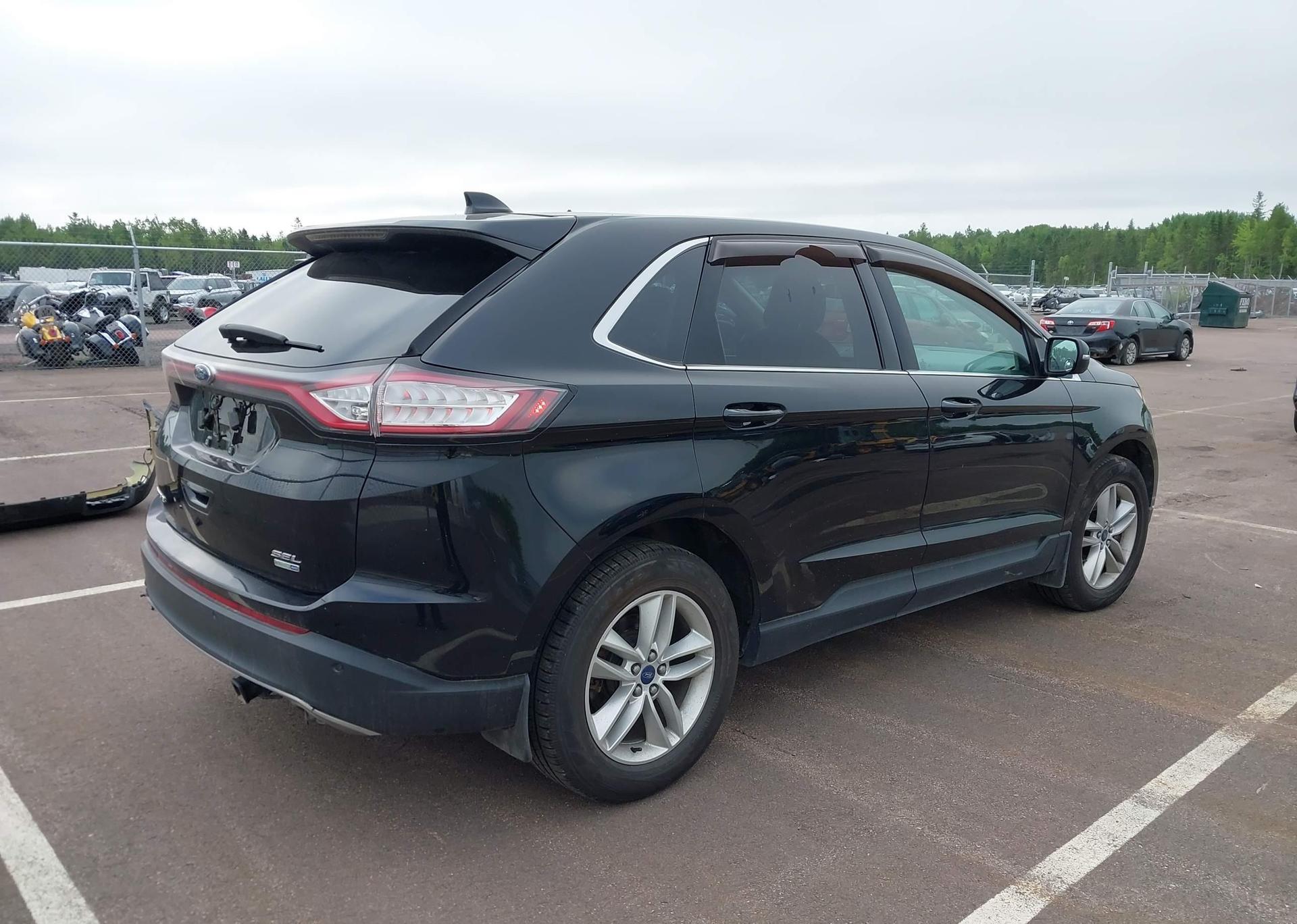2017 FORD EDGE SEL