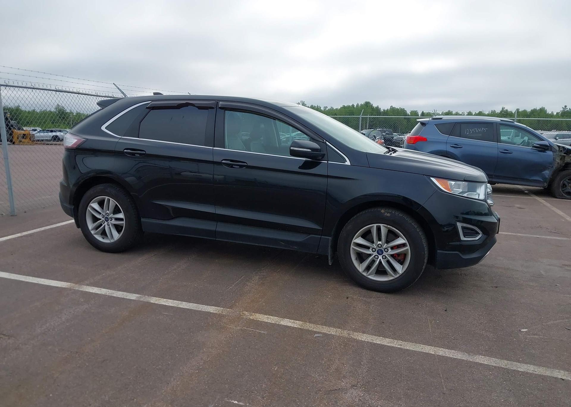 2017 FORD EDGE SEL