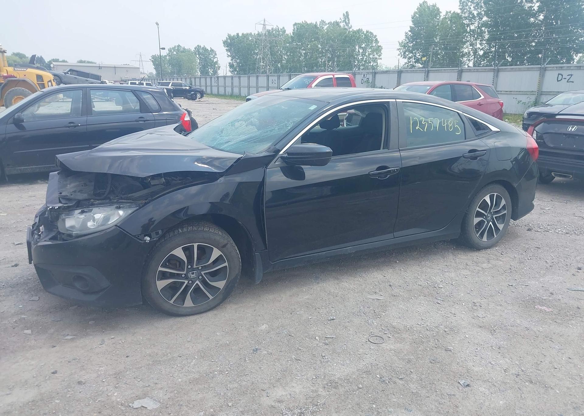2016 HONDA CIVIC EX