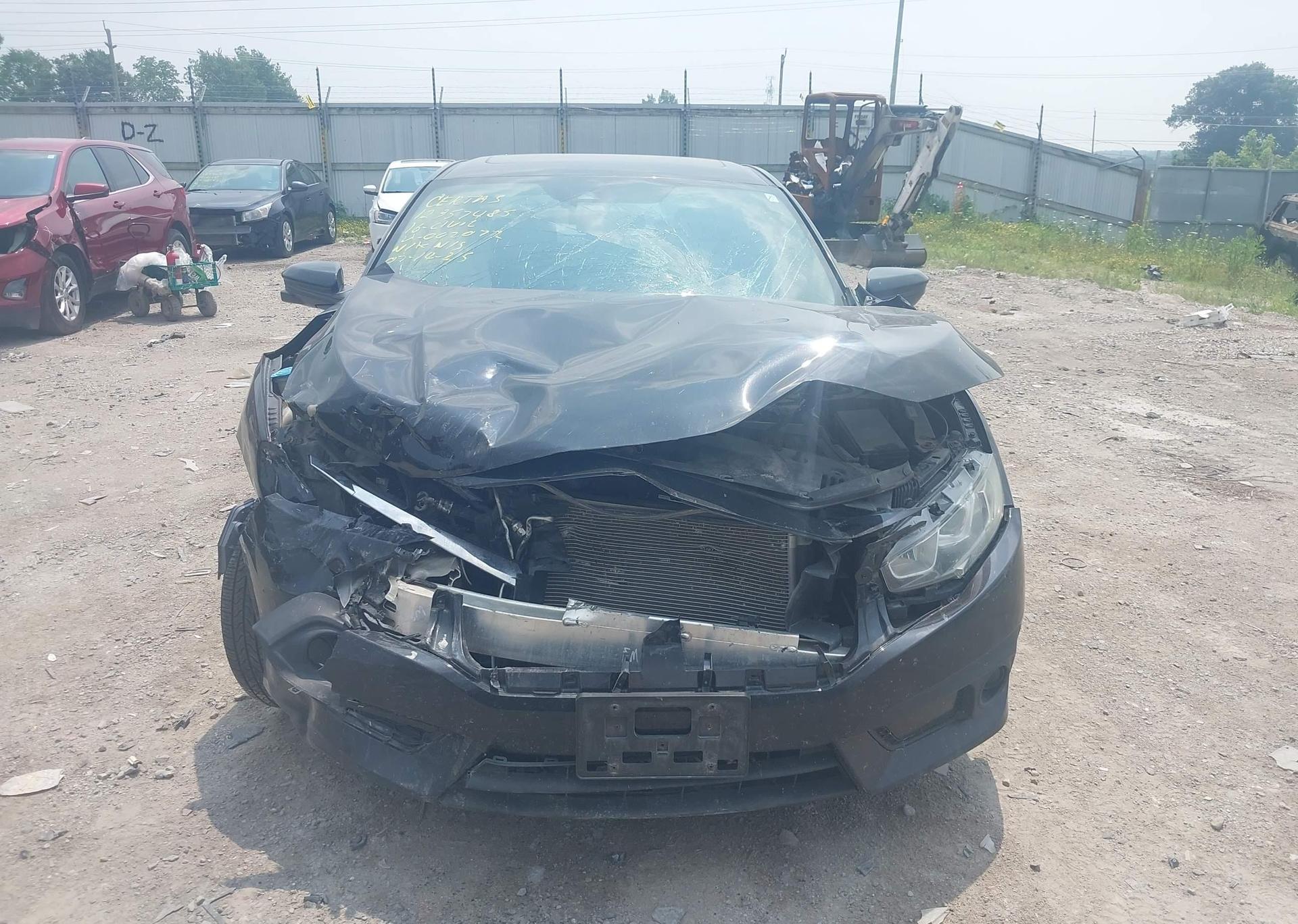 2016 HONDA CIVIC EX
